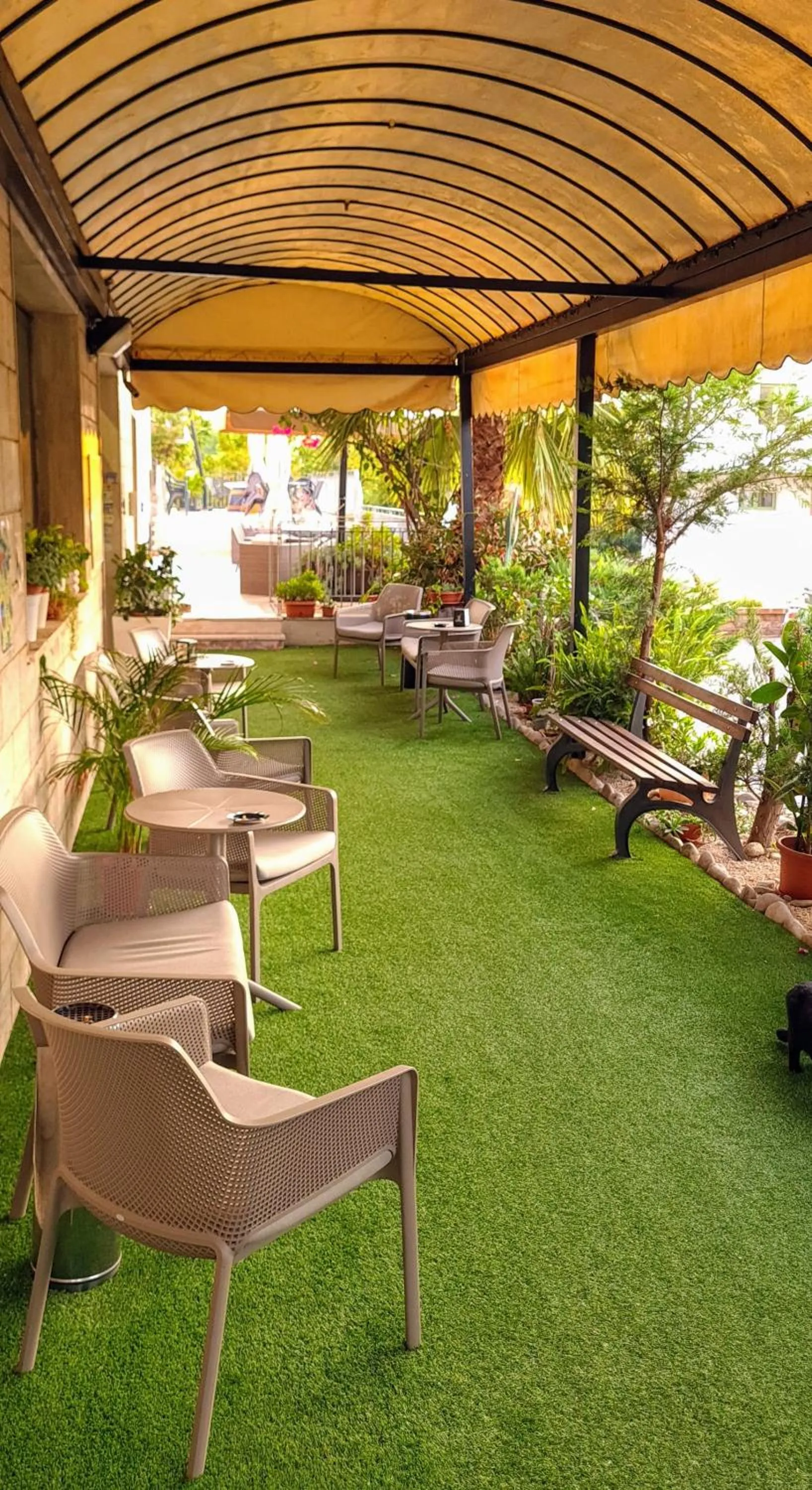 Property building in Hotel Lido