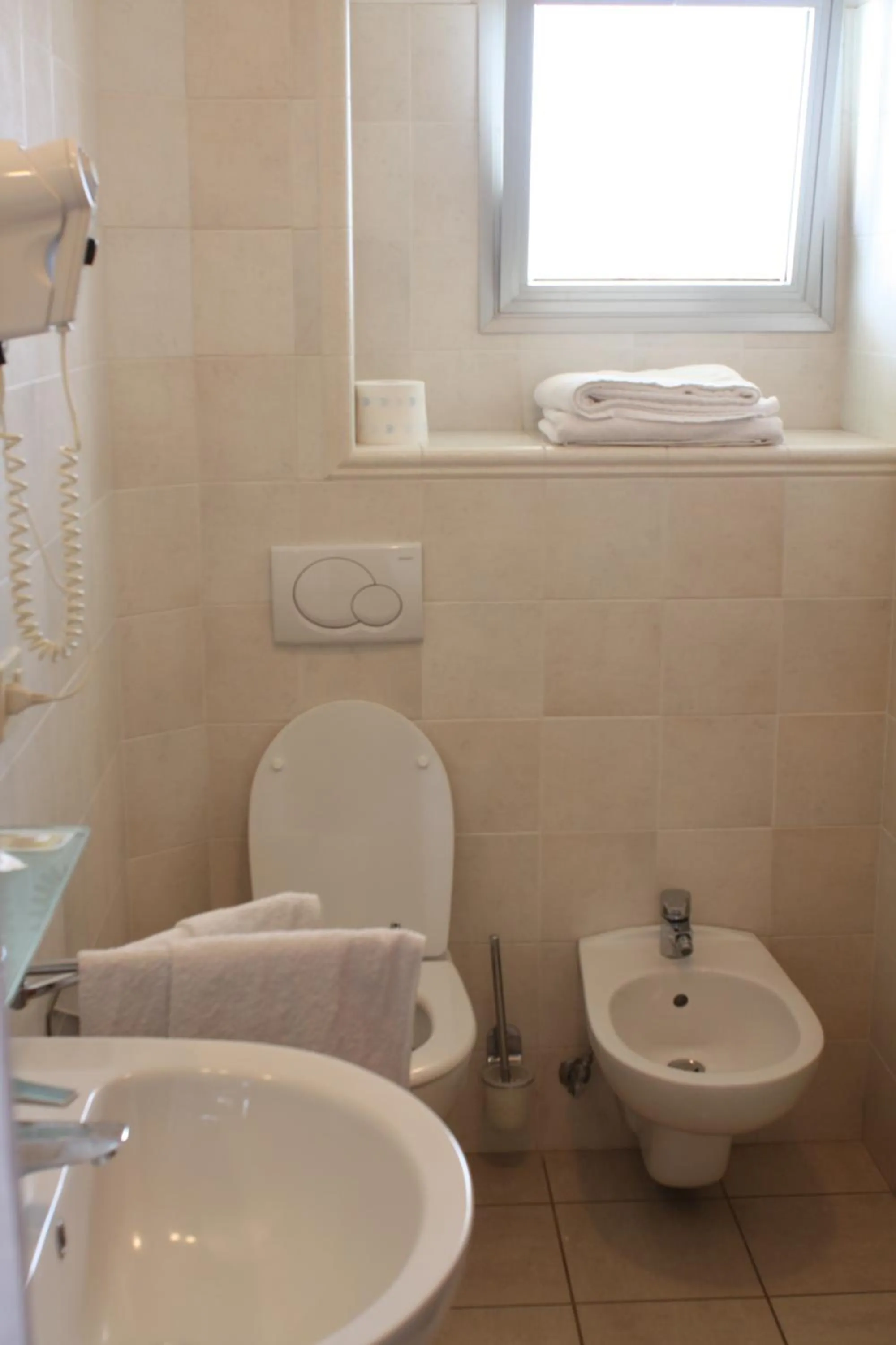 Bathroom in Hotel Lido