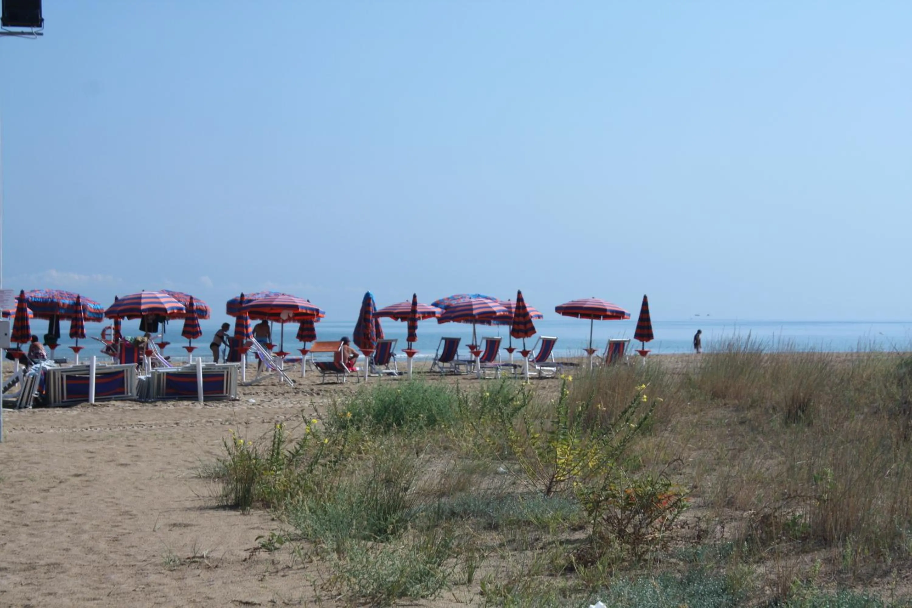 Beach in Hotel Lido
