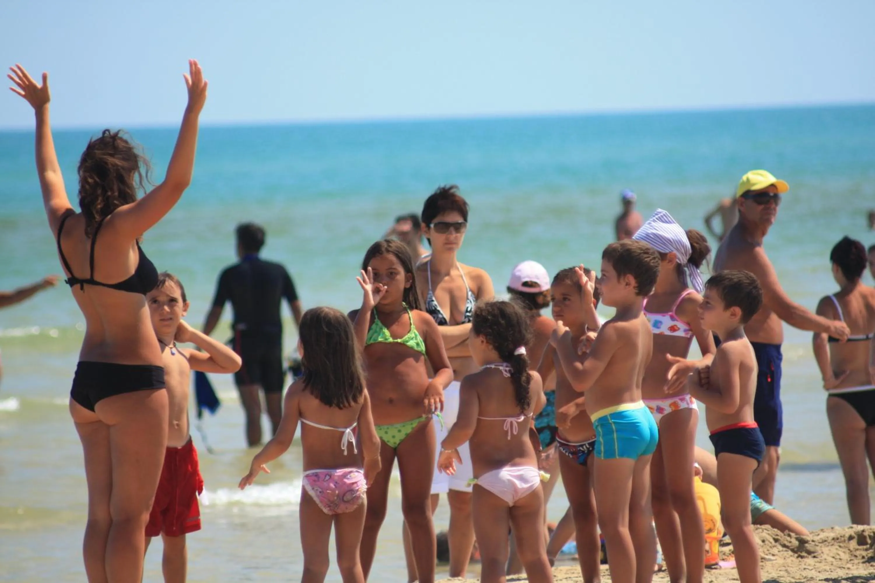 People in Hotel Lido