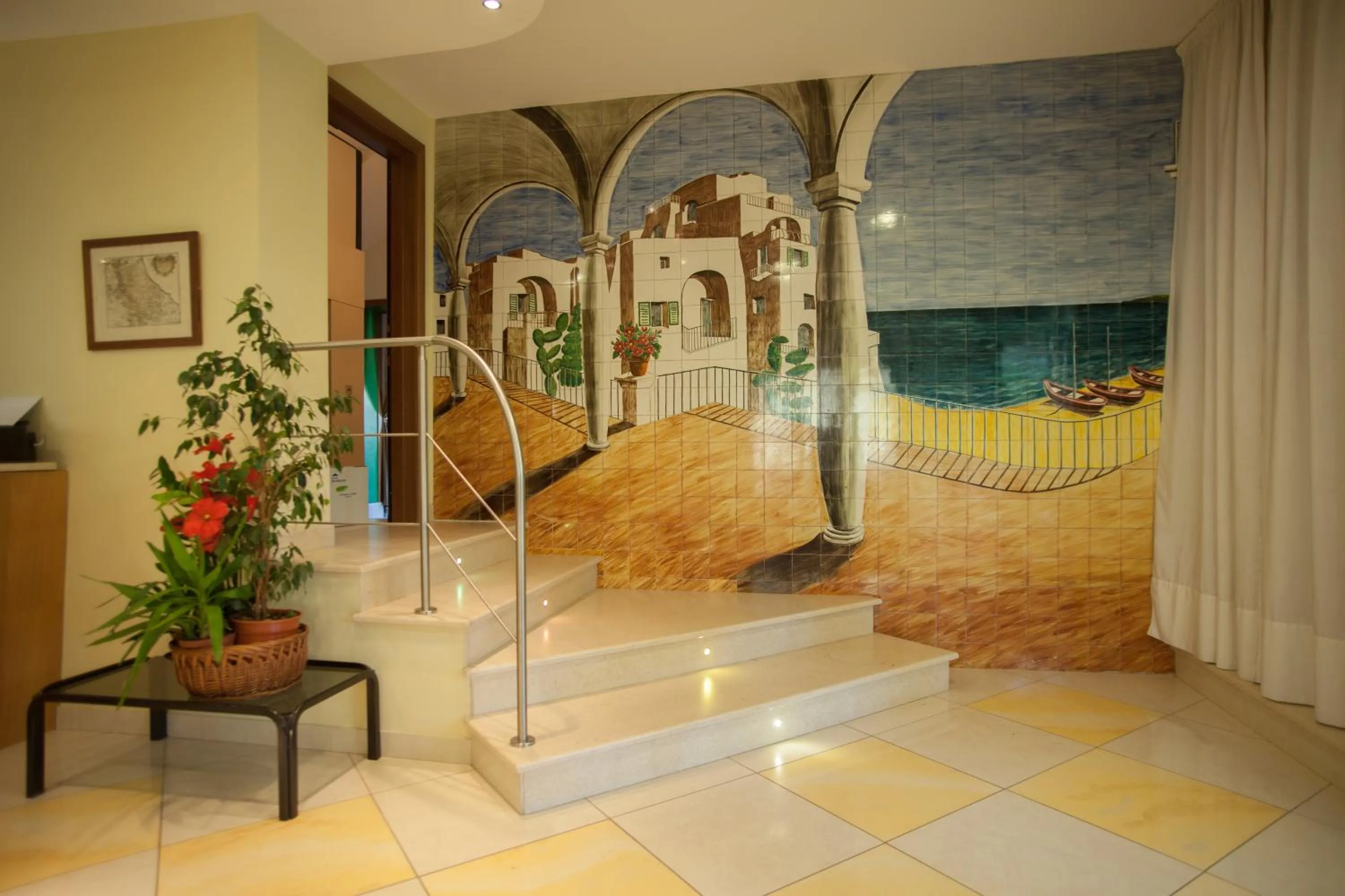 Lobby or reception in Hotel Lido