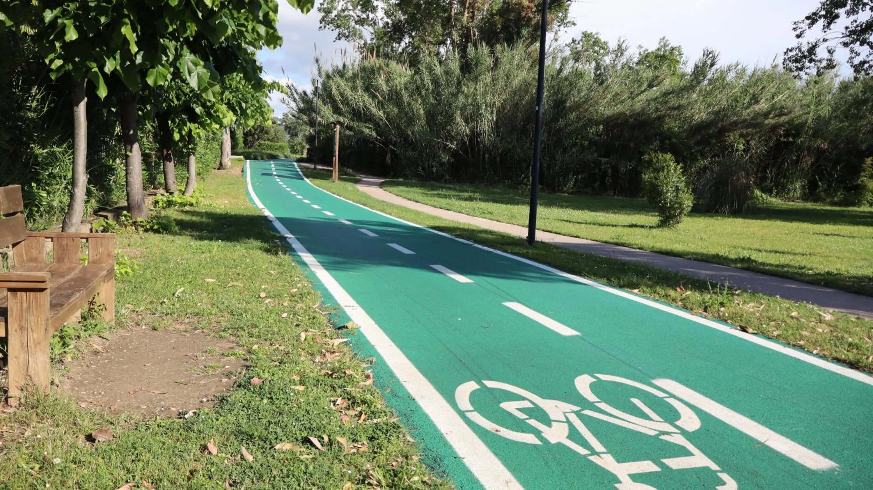 Cycling in Hotel Lido