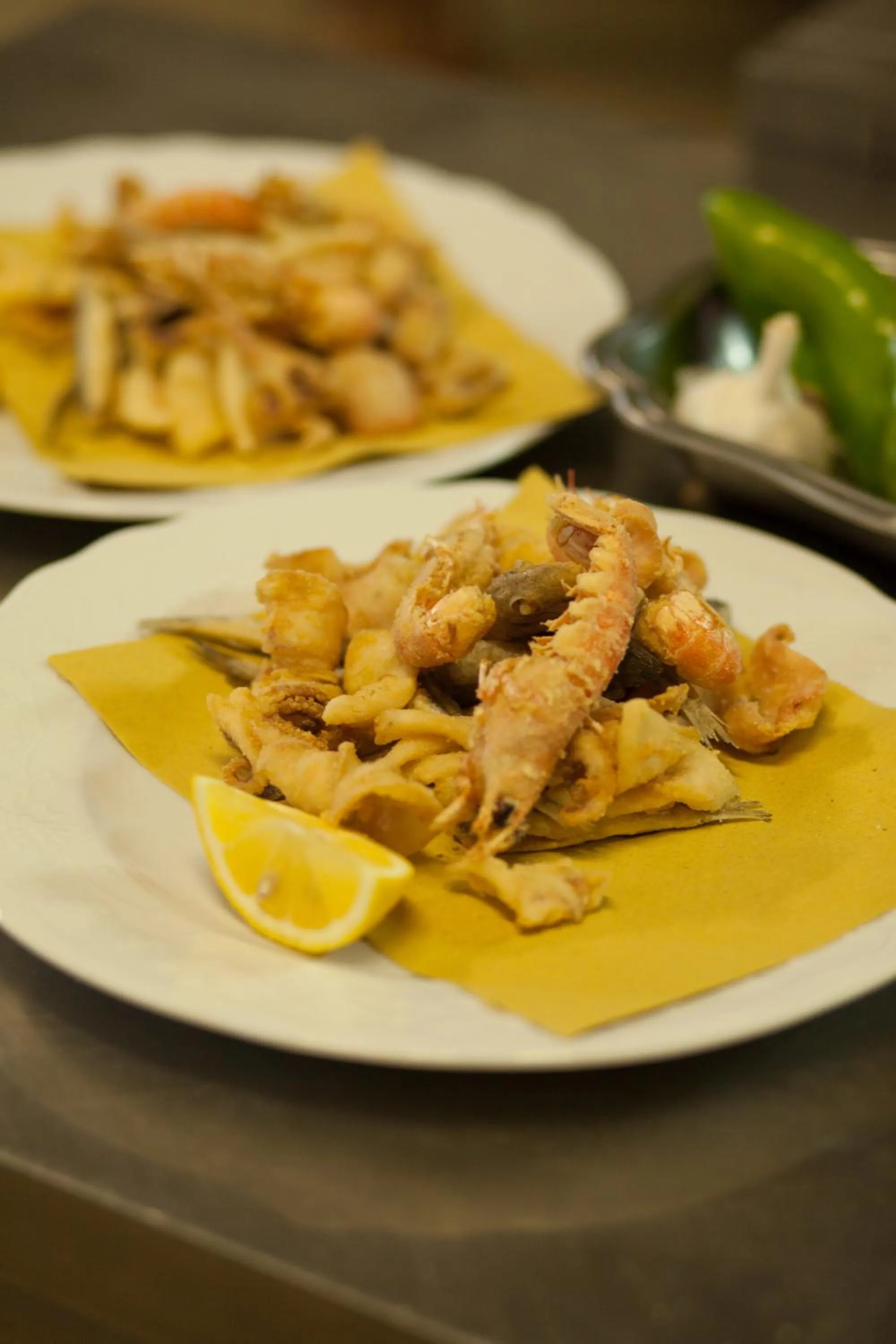 Restaurant/places to eat in Hotel Lido