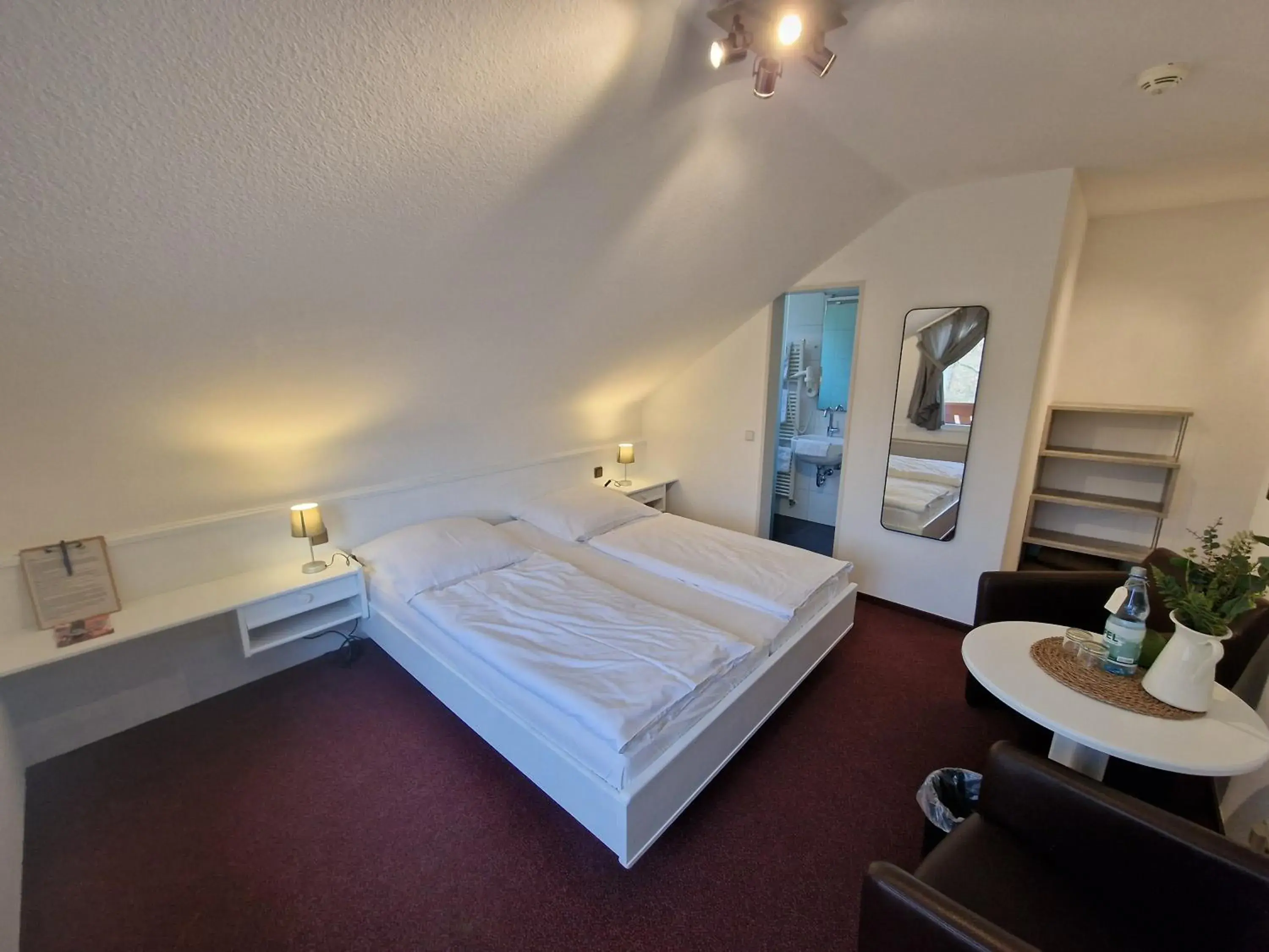Double Room with Panoramic View in Pension Haus Diefenbach Double Room with Panoramic View in Pension Haus Diefenbach
