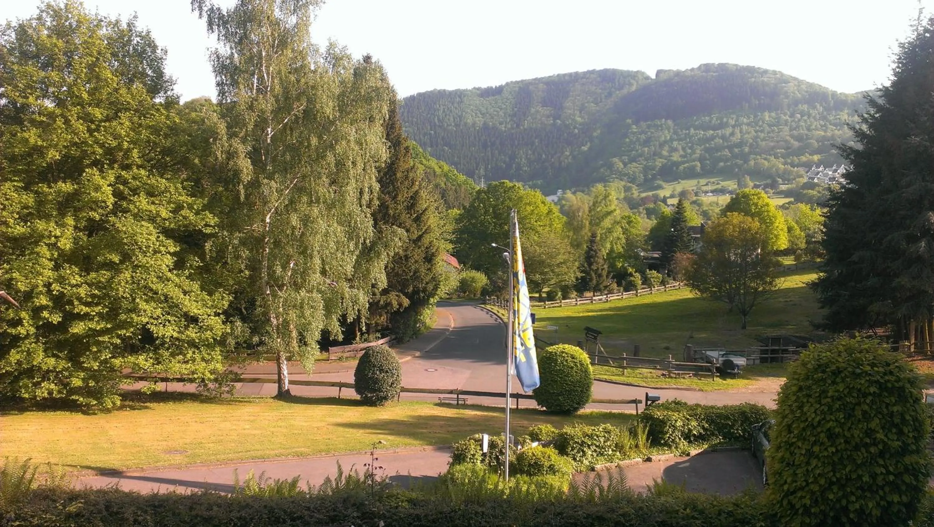 Balcony/Terrace in Pension Haus Diefenbach