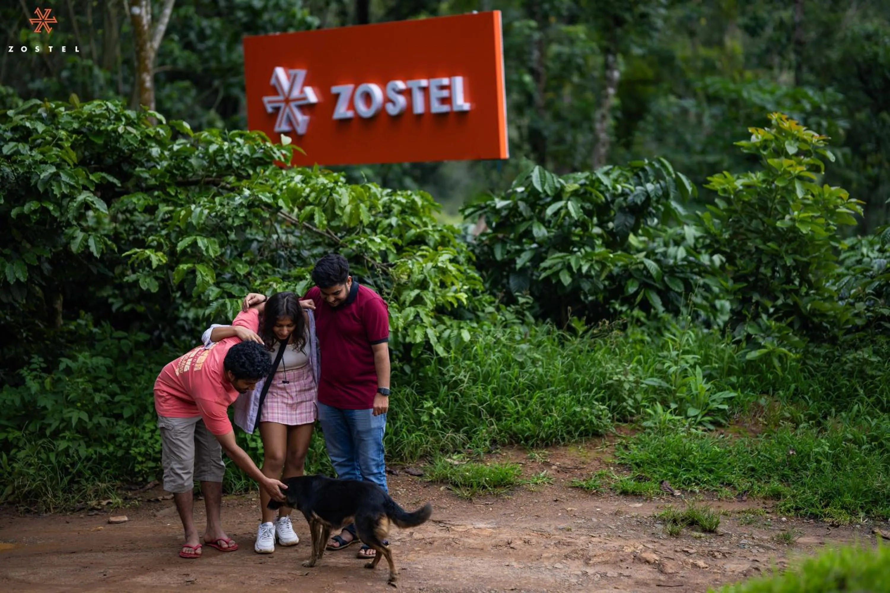 People in Zostel Coorg, Madikeri
