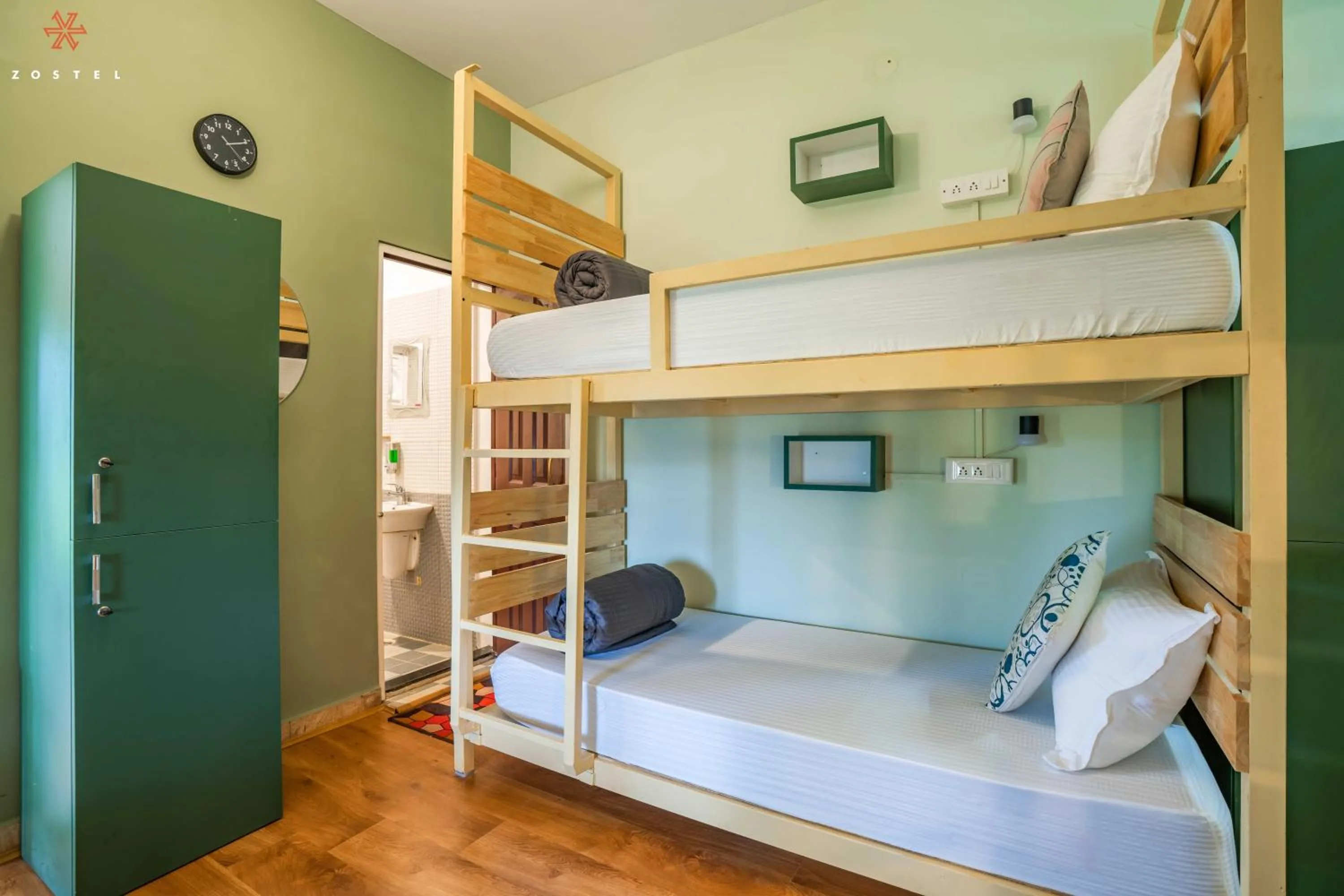 Photo of the whole room, Bed in Zostel Coorg, Madikeri