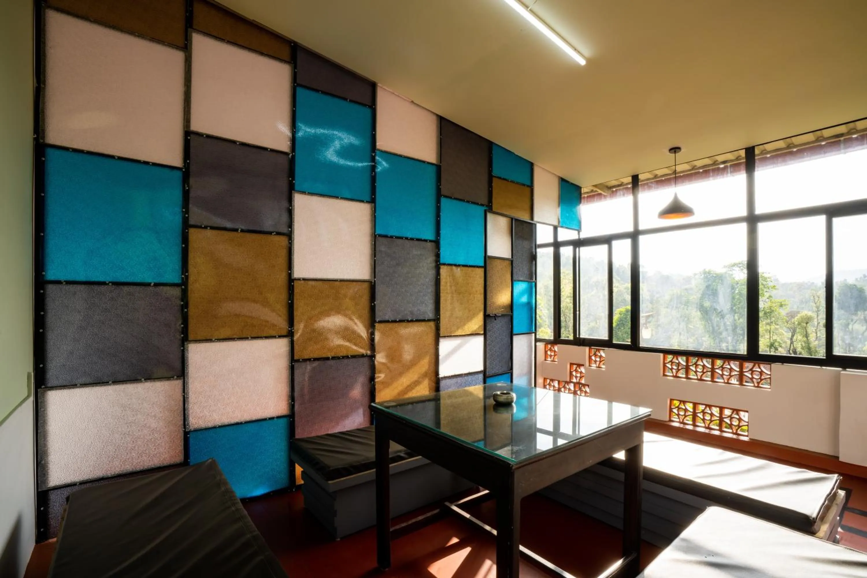 TV and multimedia in Zostel Coorg, Madikeri