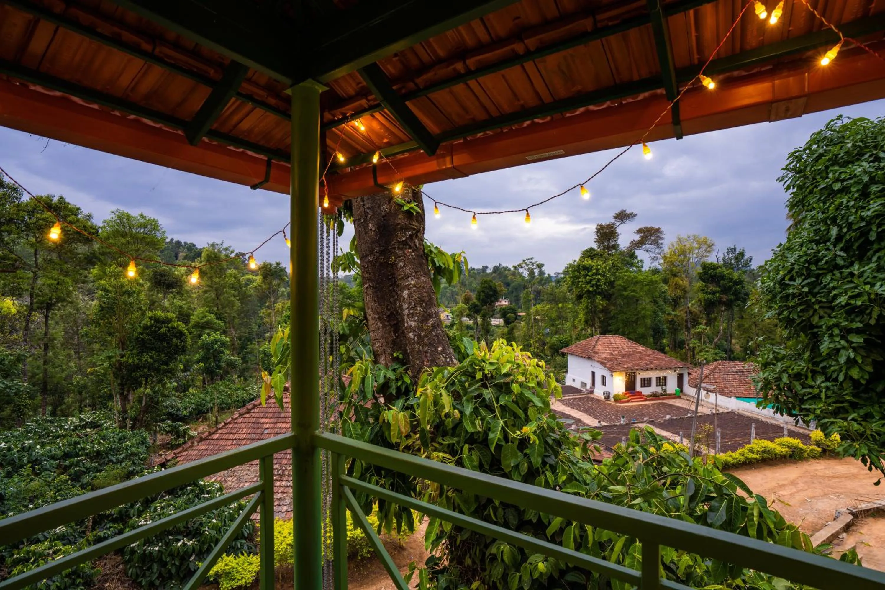 Property building in Zostel Coorg, Madikeri