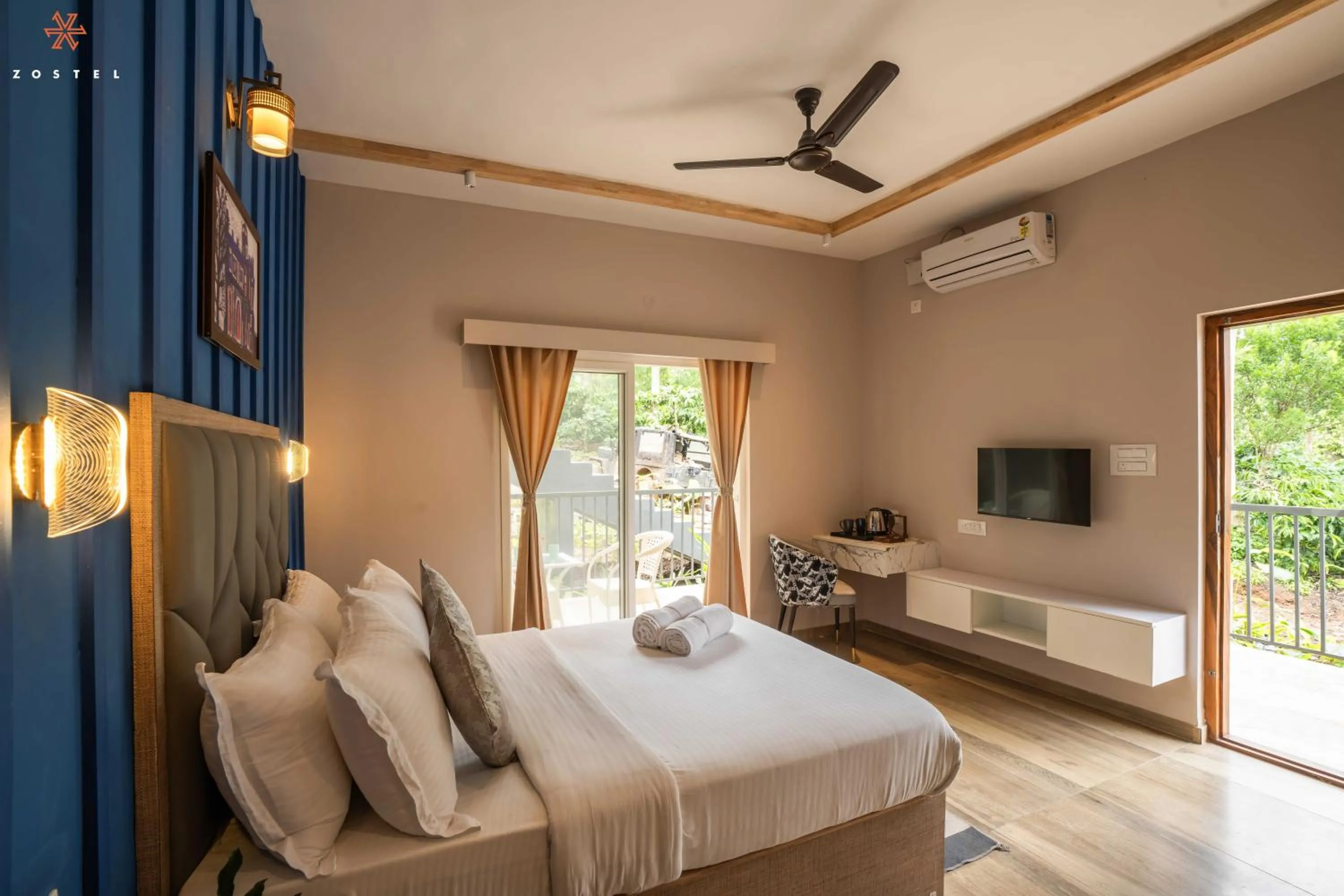 Photo of the whole room, Bed in Zostel Coorg, Madikeri