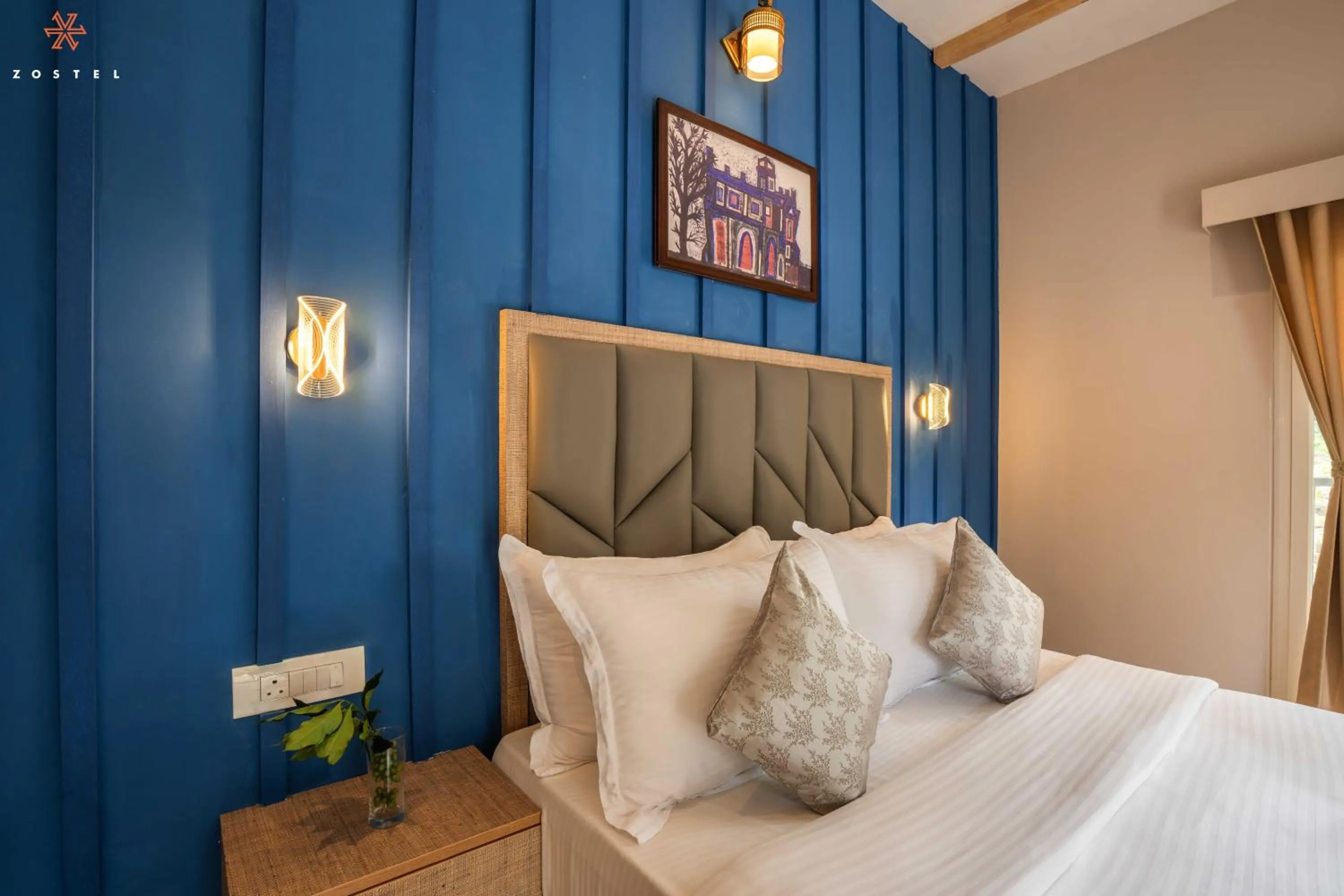 Photo of the whole room, Bed in Zostel Coorg, Madikeri