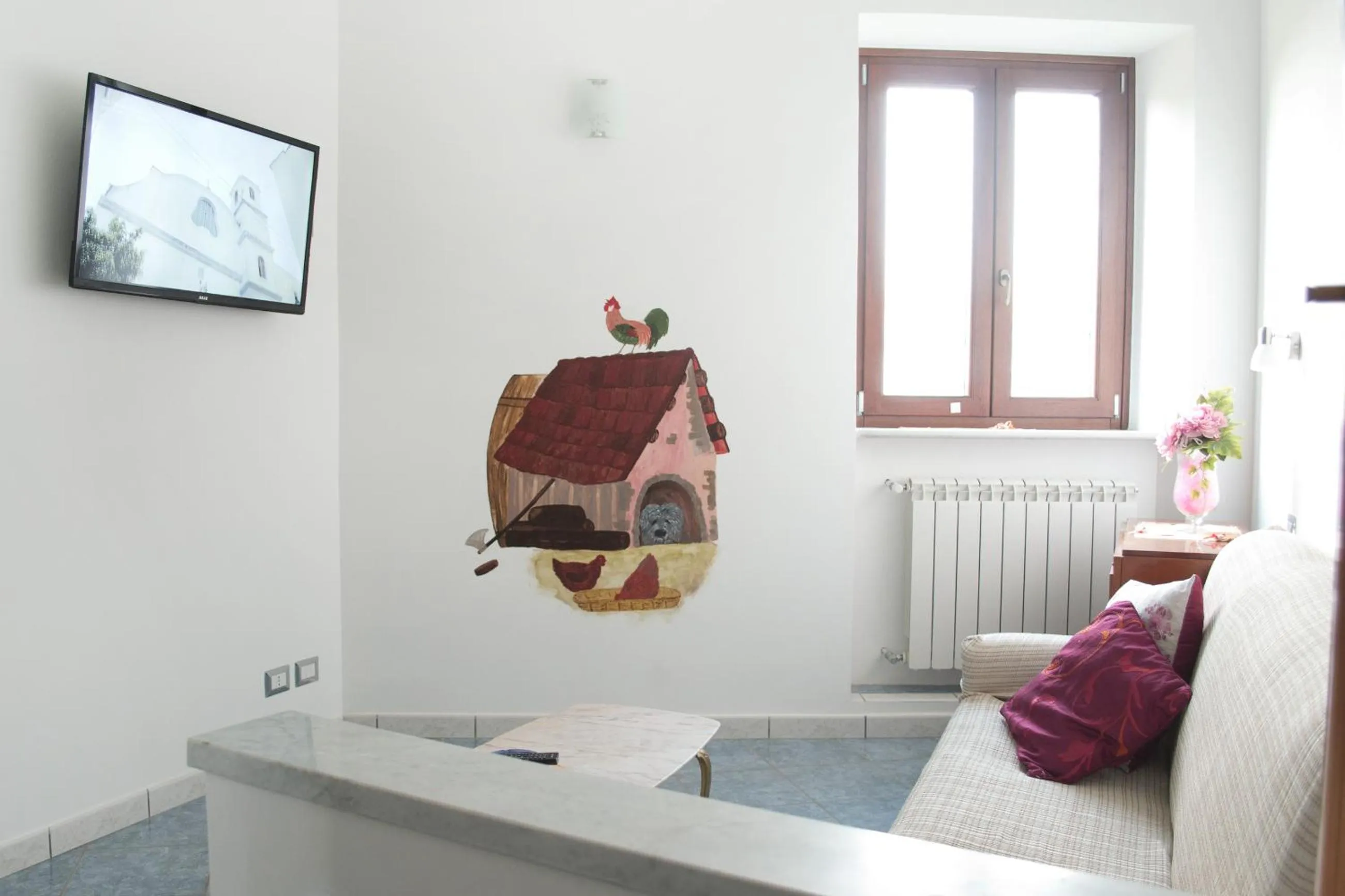 TV and multimedia in Il Rifugio del Cuore