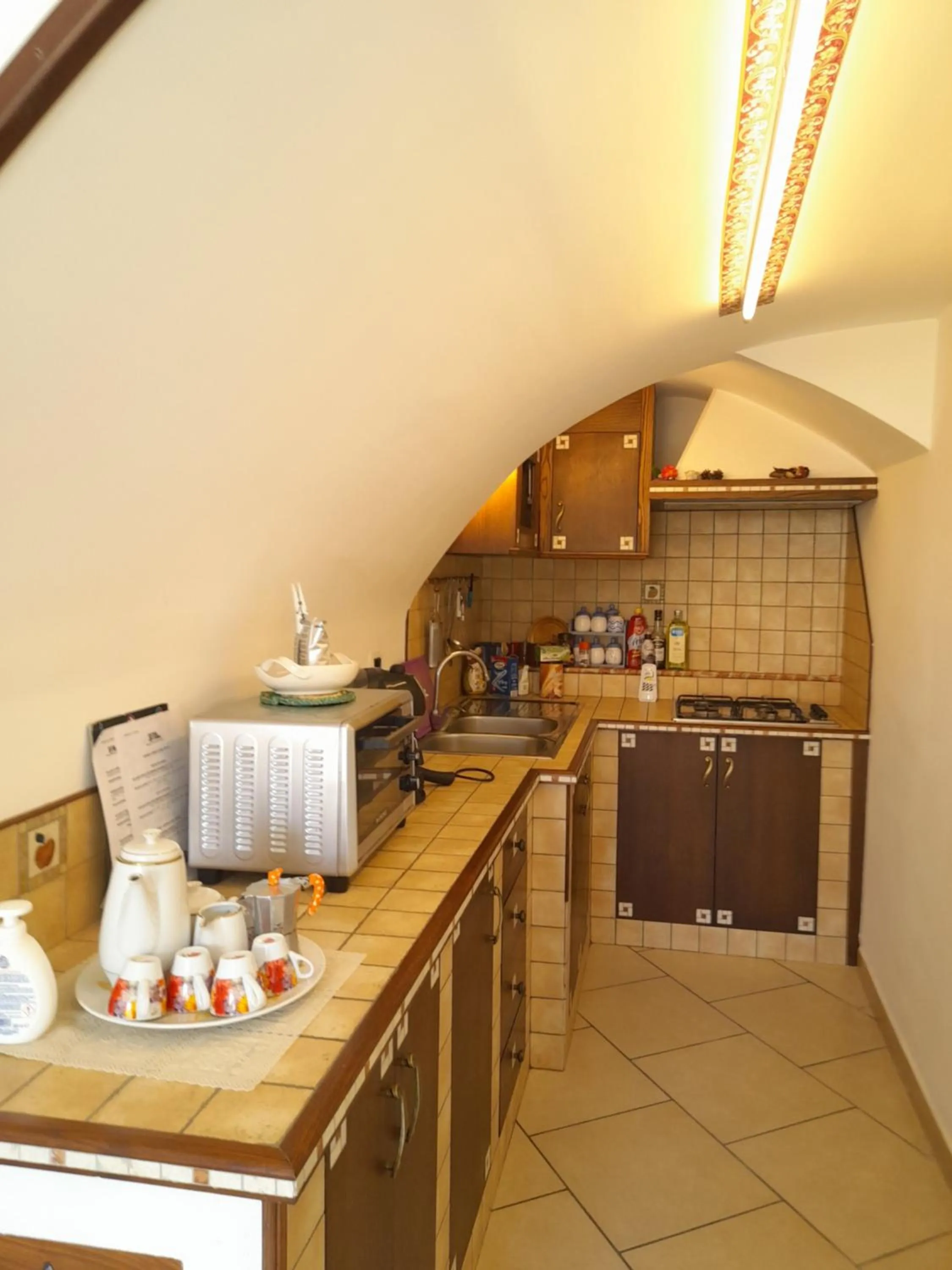 Coffee/tea facilities in Il Rifugio del Cuore