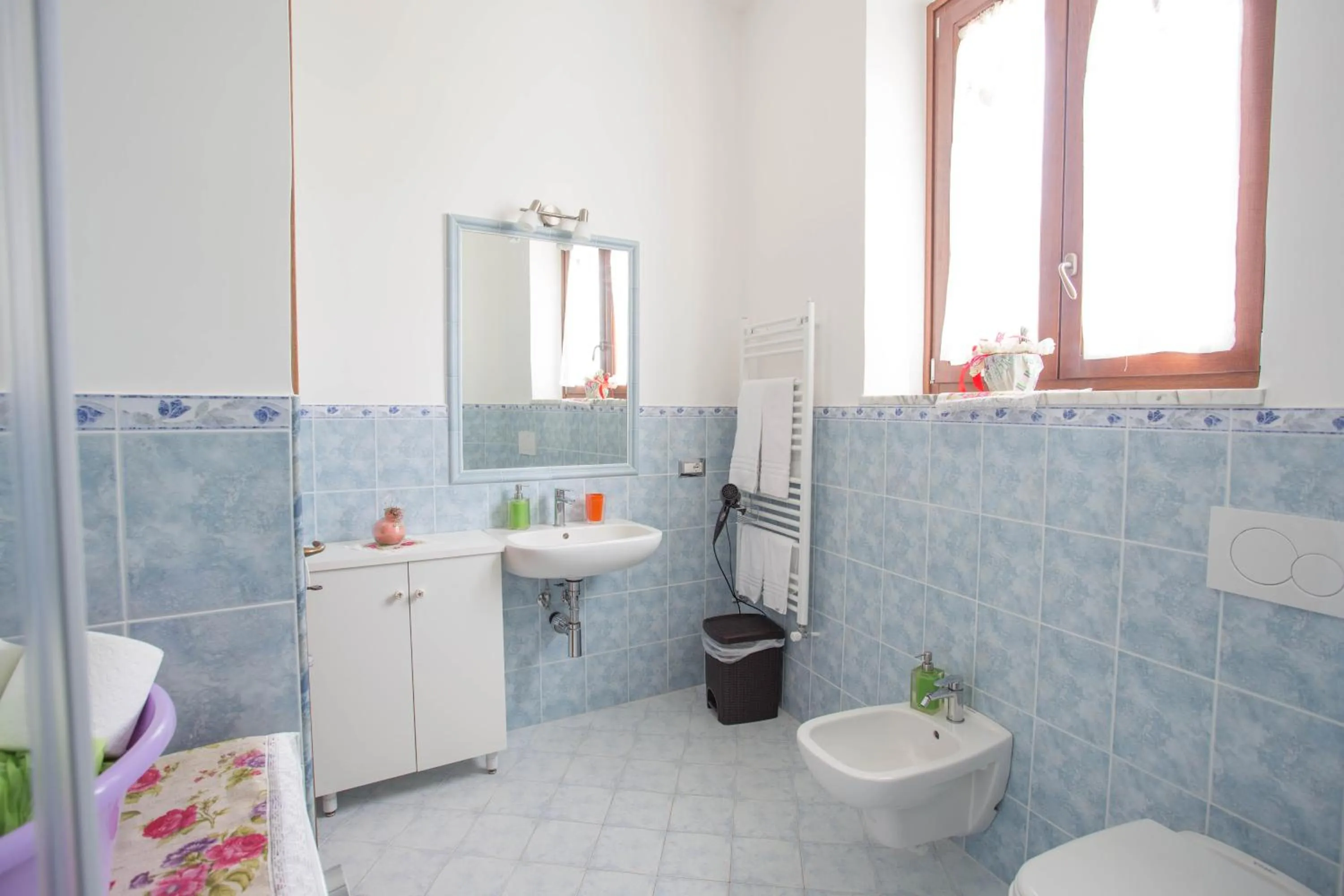 Bathroom in Il Rifugio del Cuore