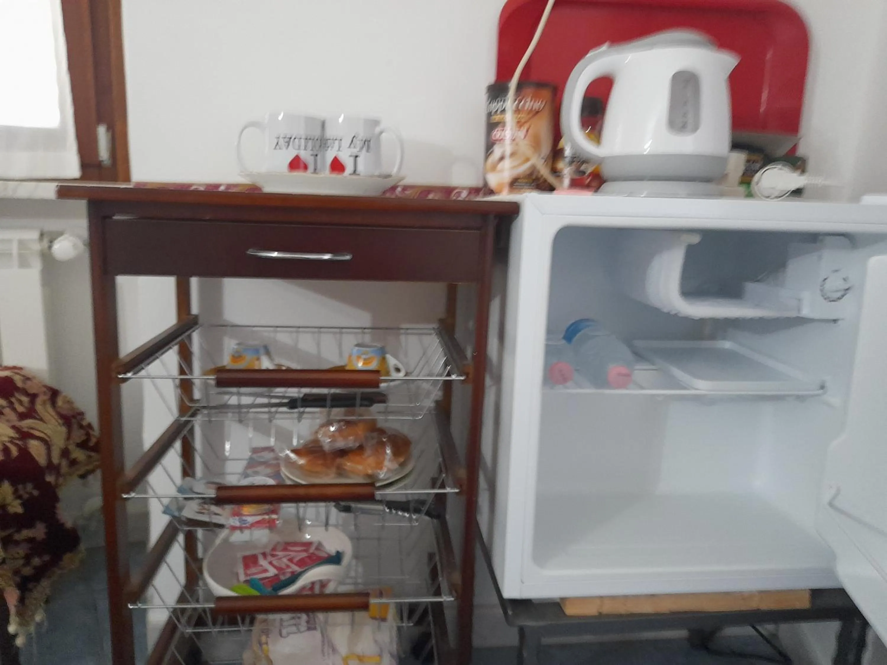 Food and drinks in Il Rifugio del Cuore