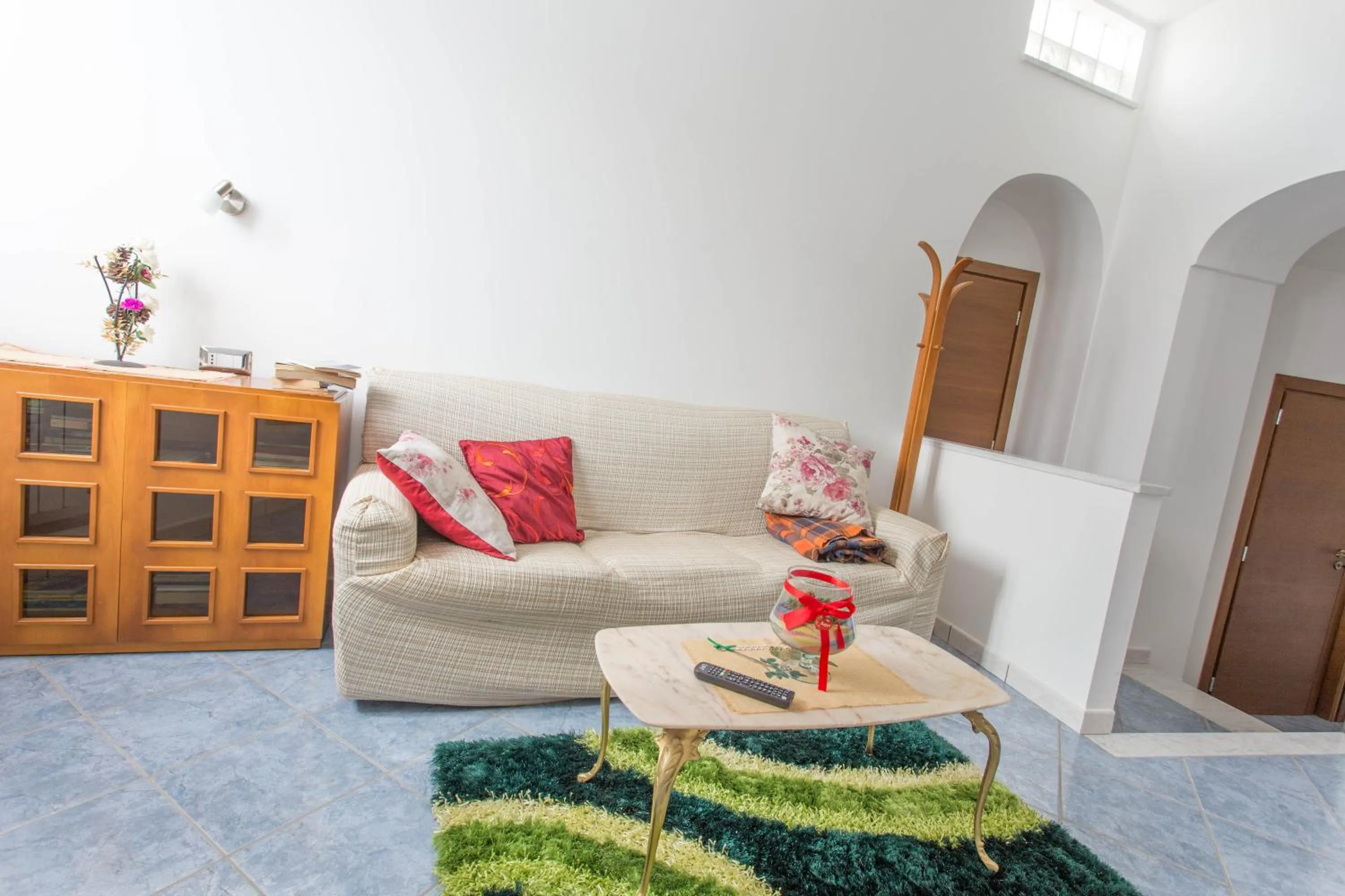 Living room in Il Rifugio del Cuore