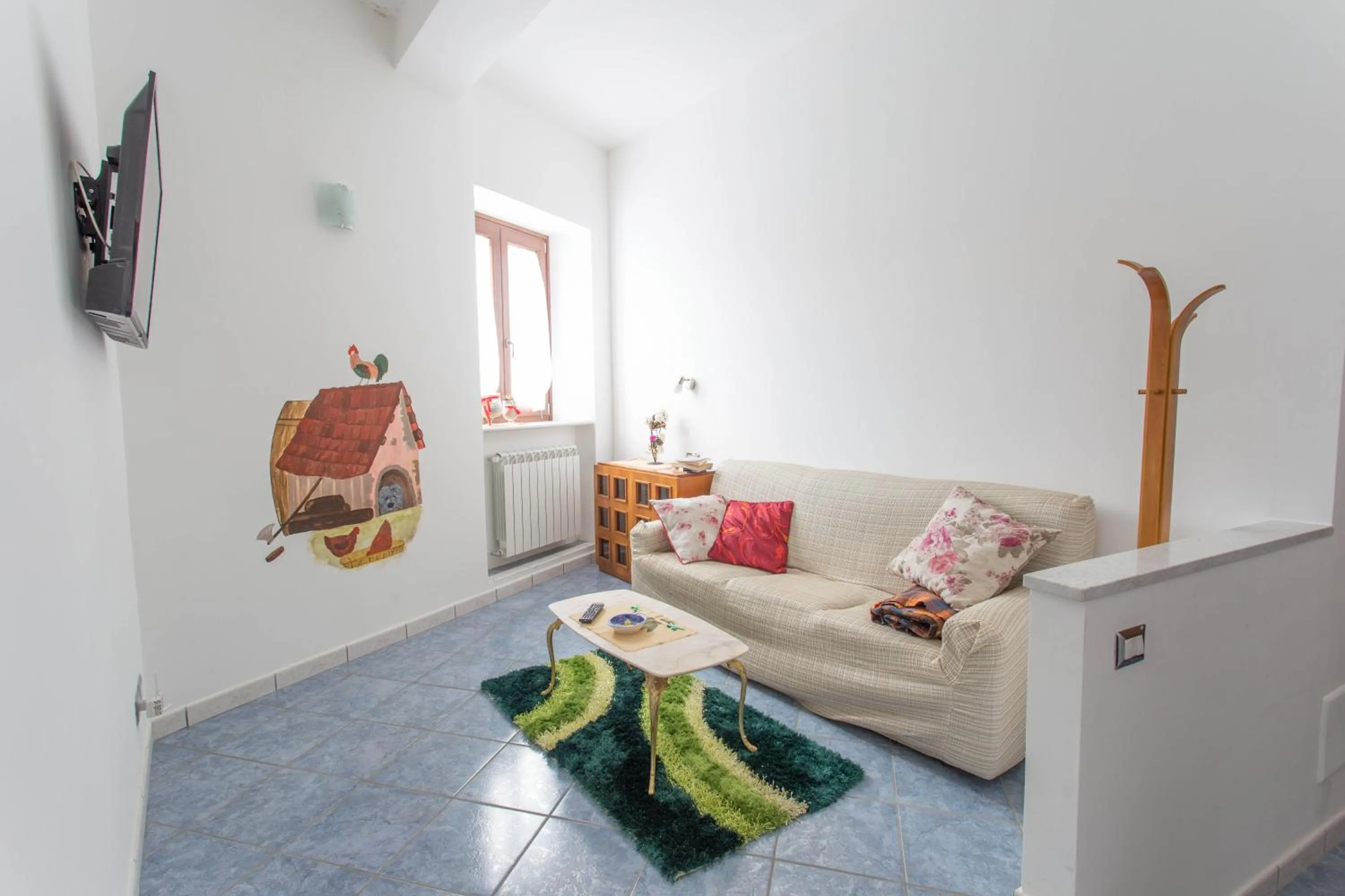 Bed in Il Rifugio del Cuore