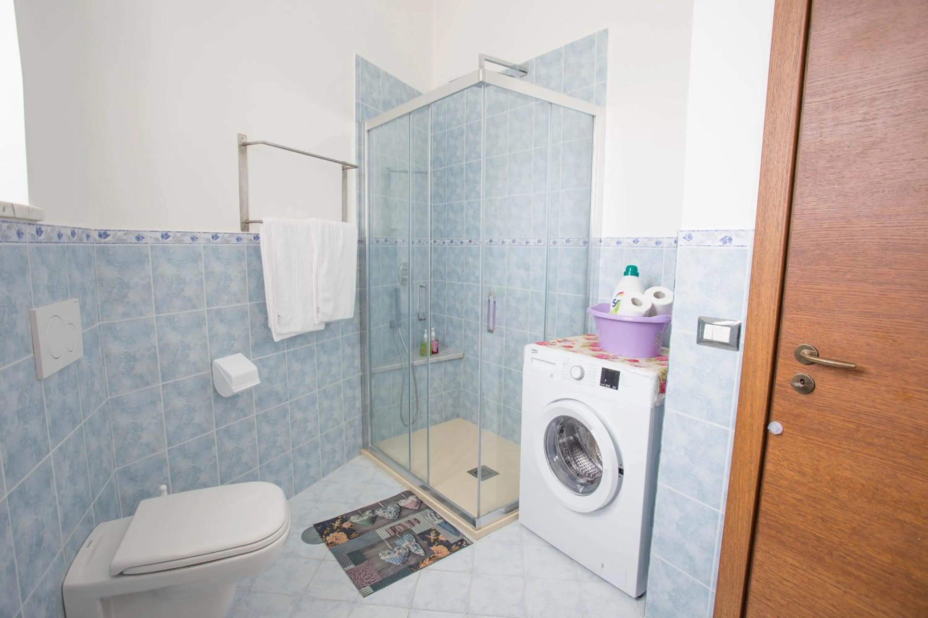 Shower in Il Rifugio del Cuore