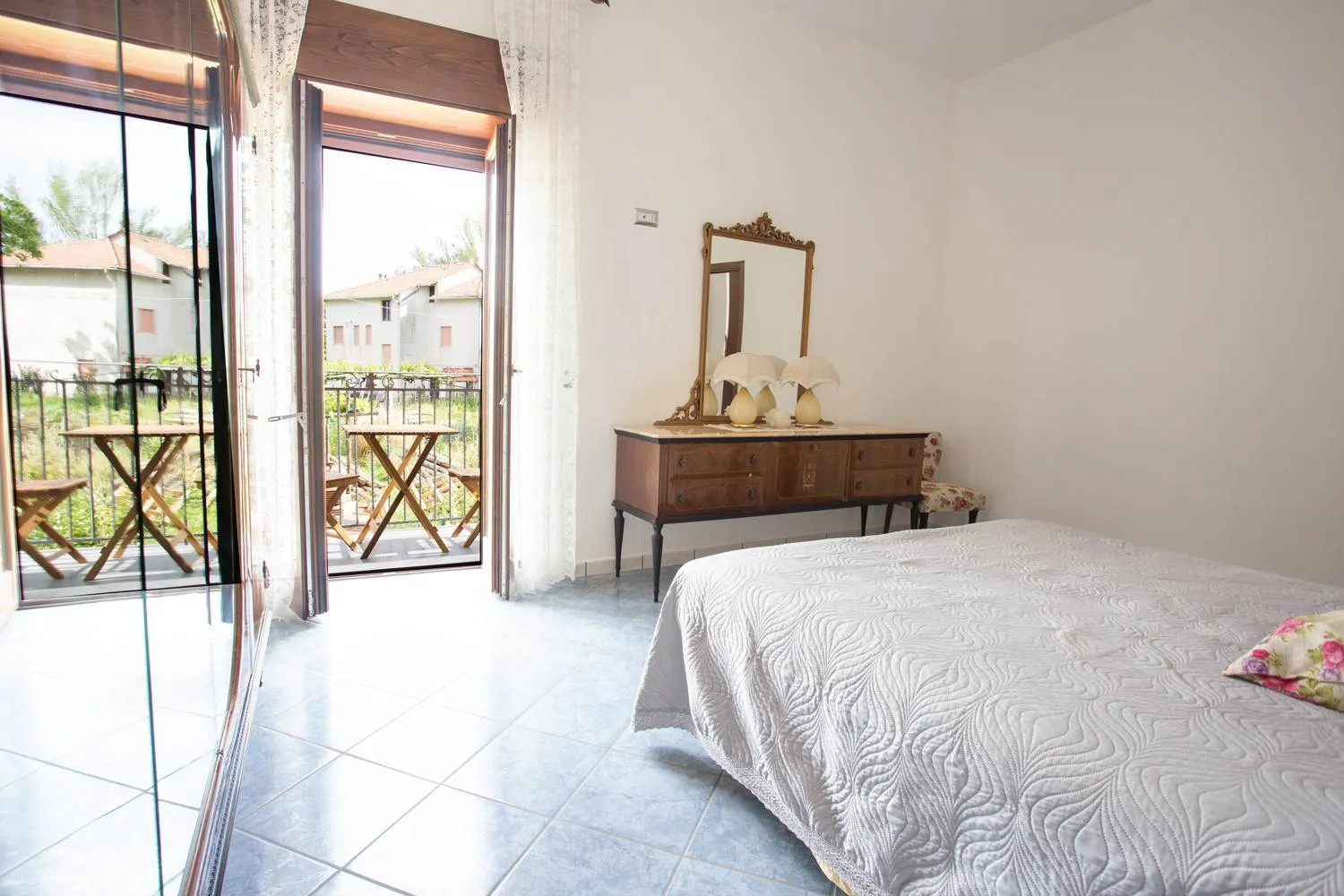 Balcony/Terrace, Bed in Il Rifugio del Cuore