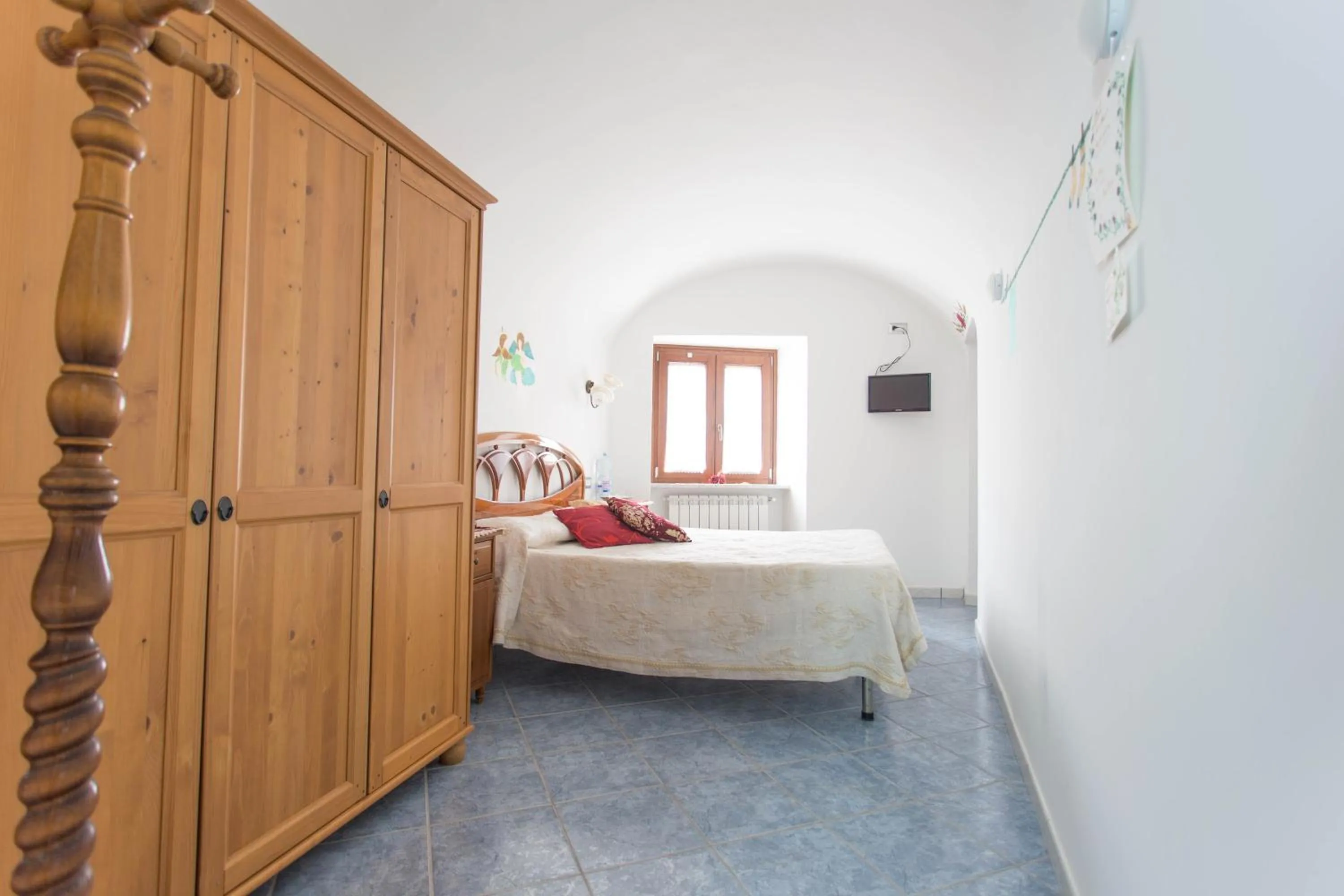 Bed in Il Rifugio del Cuore