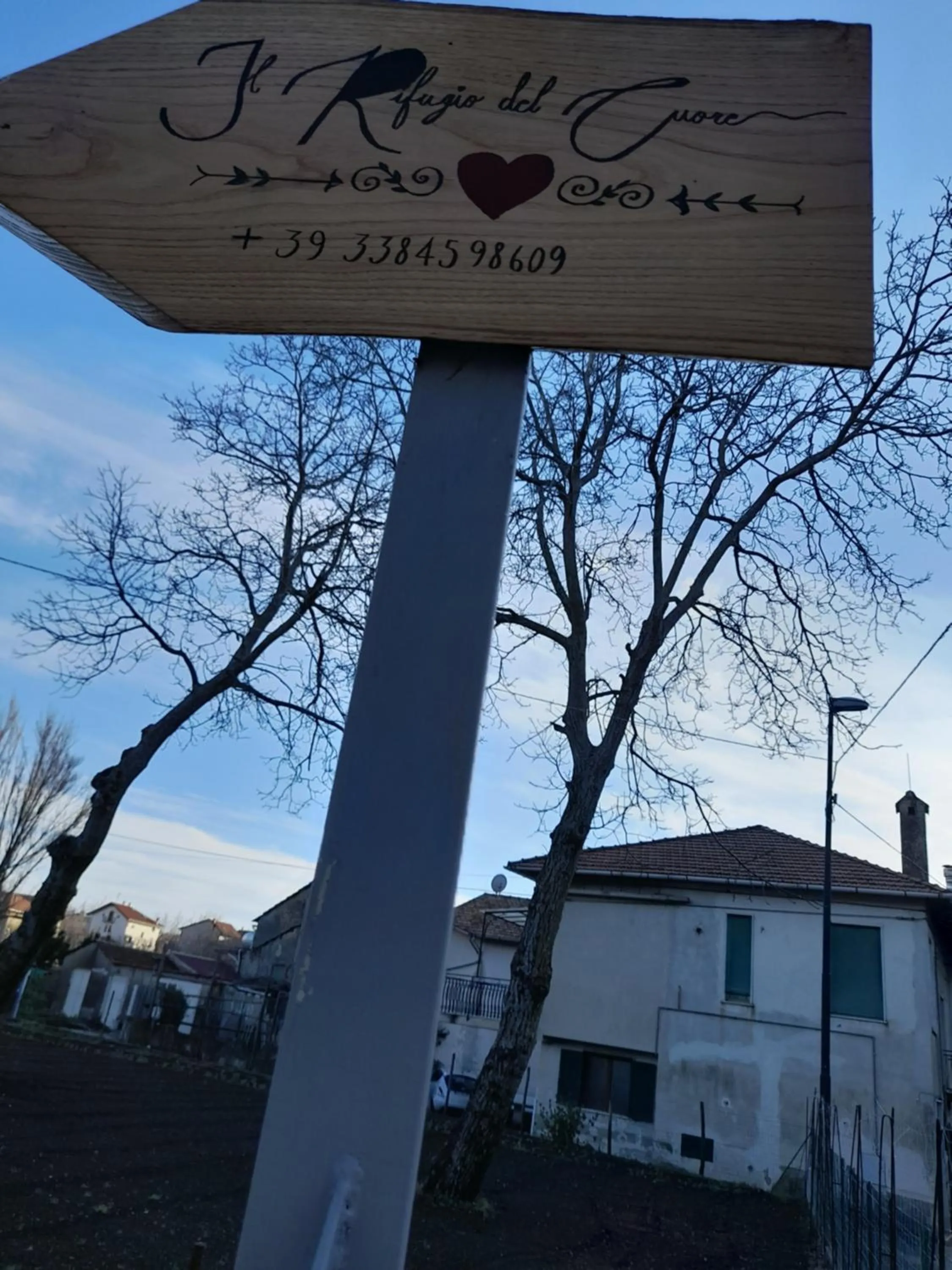 Property logo or sign in Il Rifugio del Cuore
