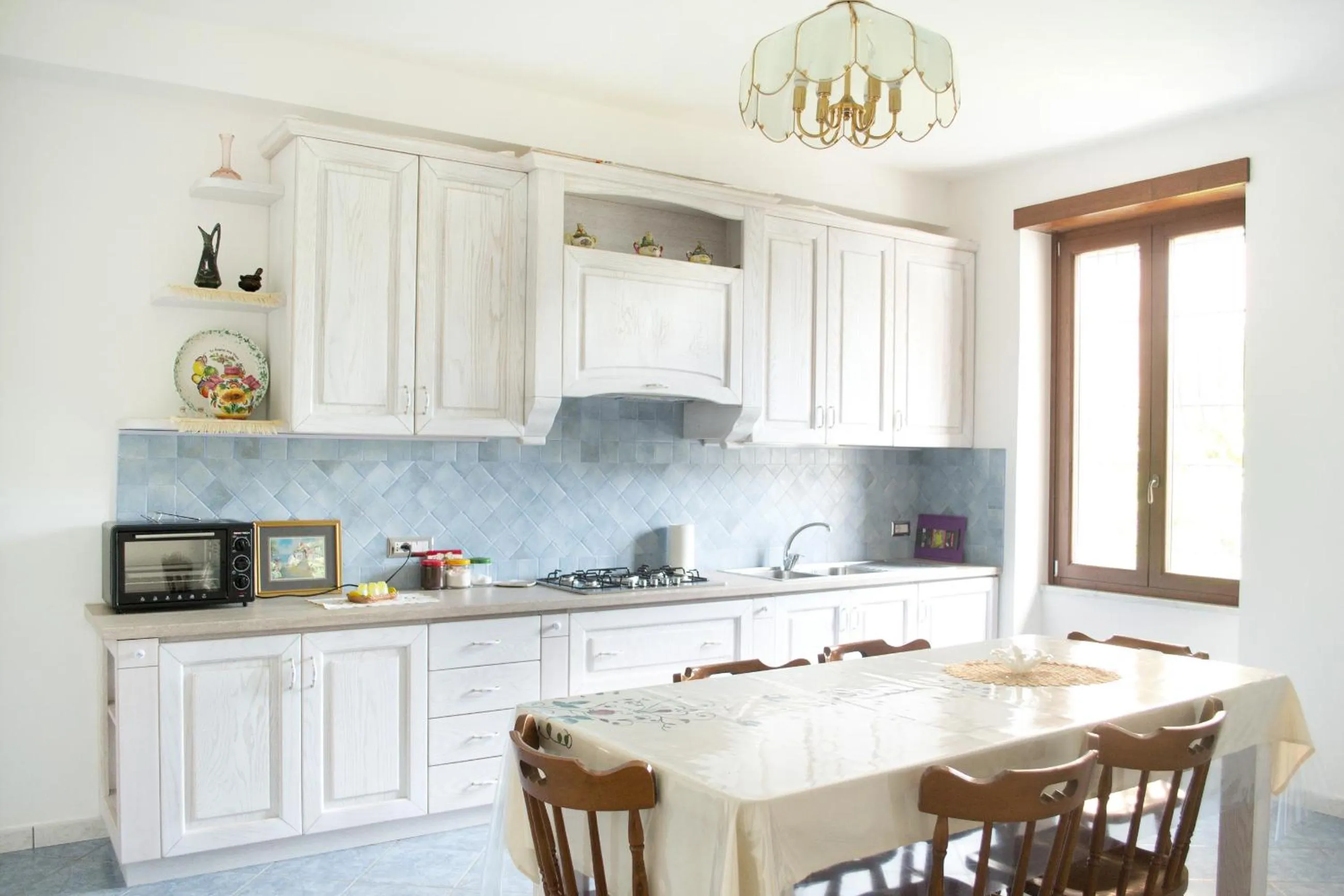 Kitchen or kitchenette in Il Rifugio del Cuore