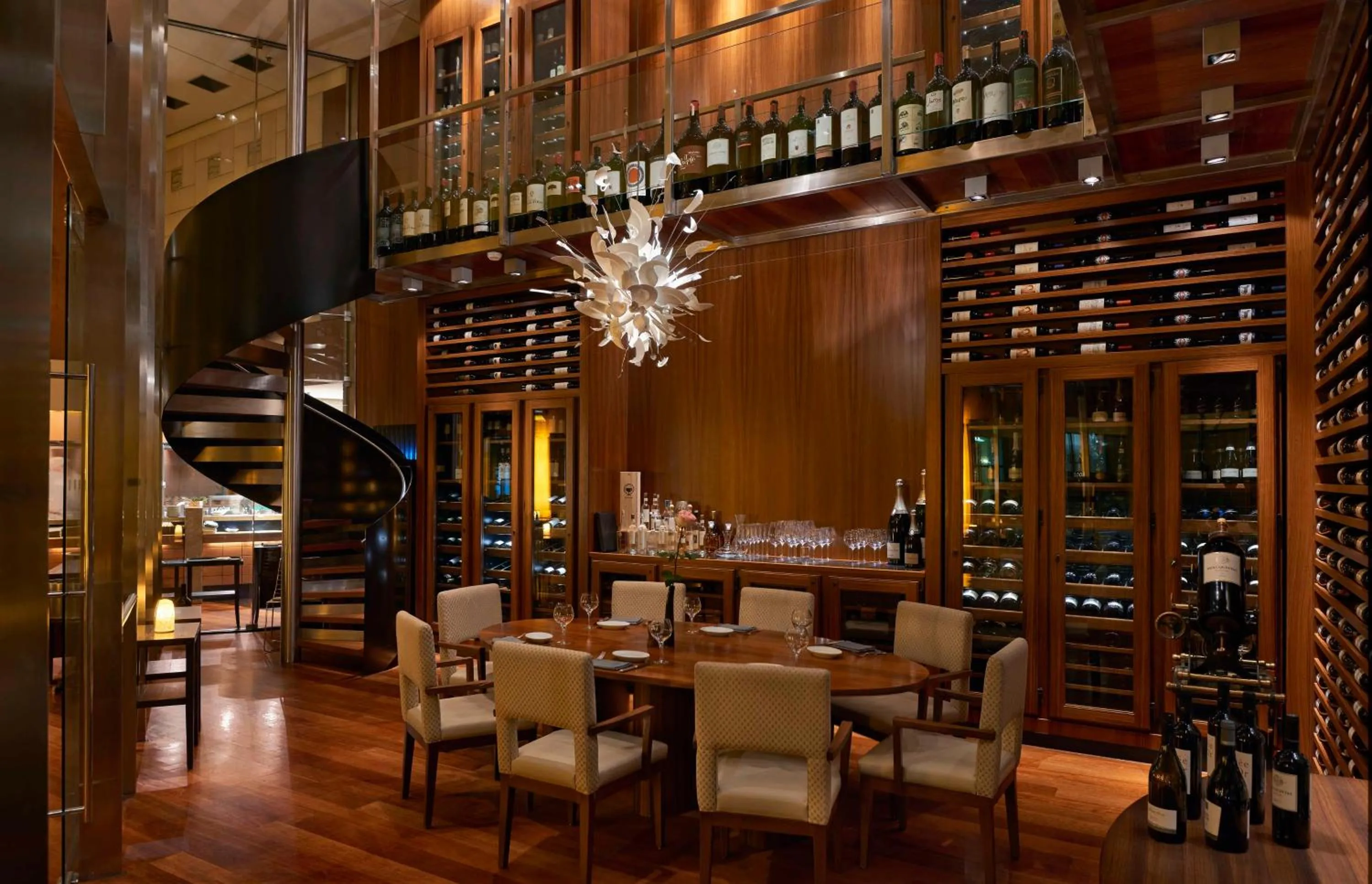 Restaurant/places to eat in Park Hyatt Zurich – City Center Luxury