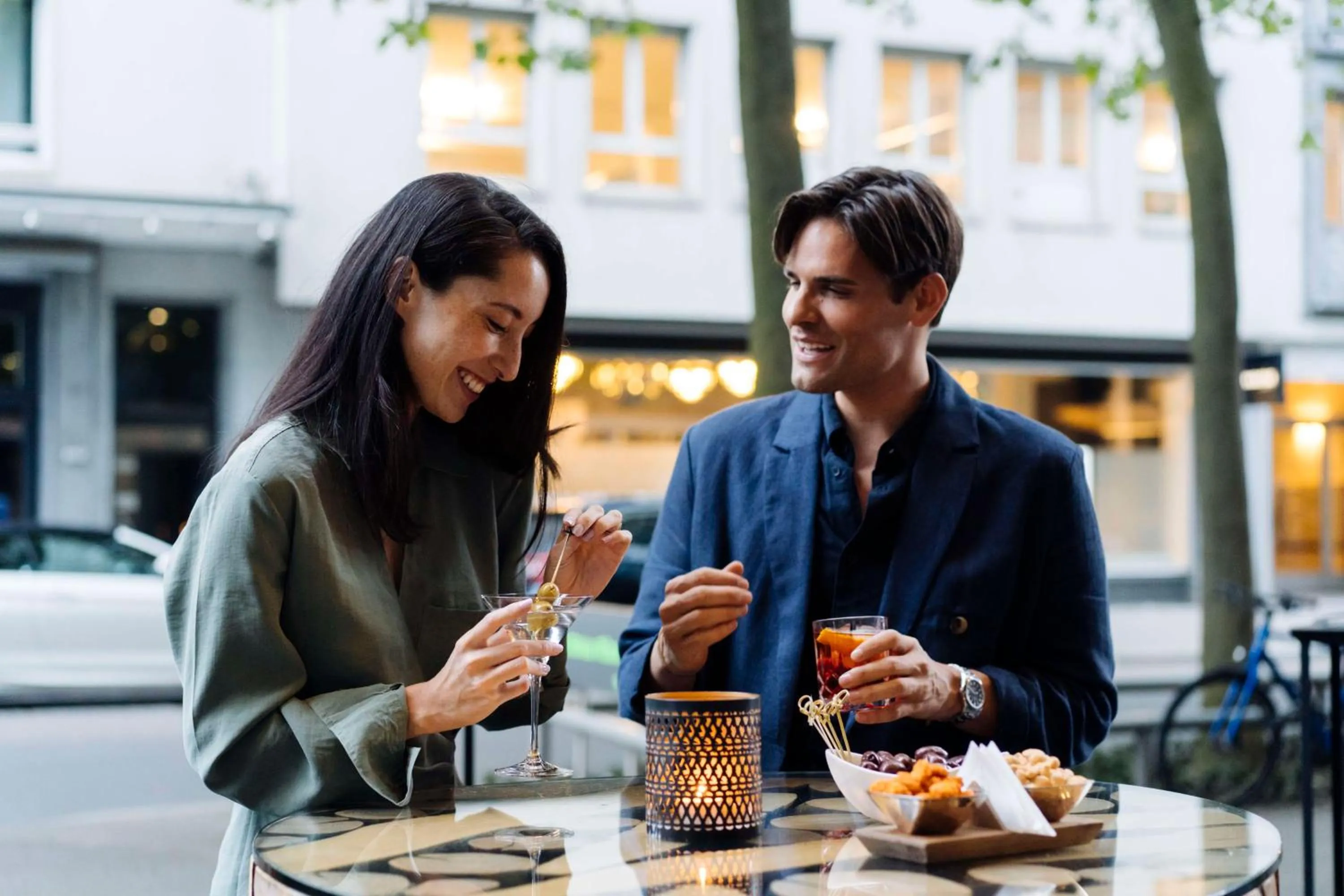 Food and drinks in Park Hyatt Zurich – City Center Luxury