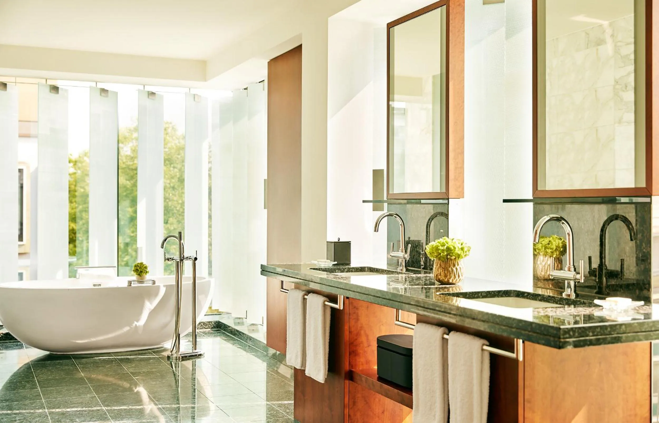 Bathroom in Park Hyatt Zurich – City Center Luxury