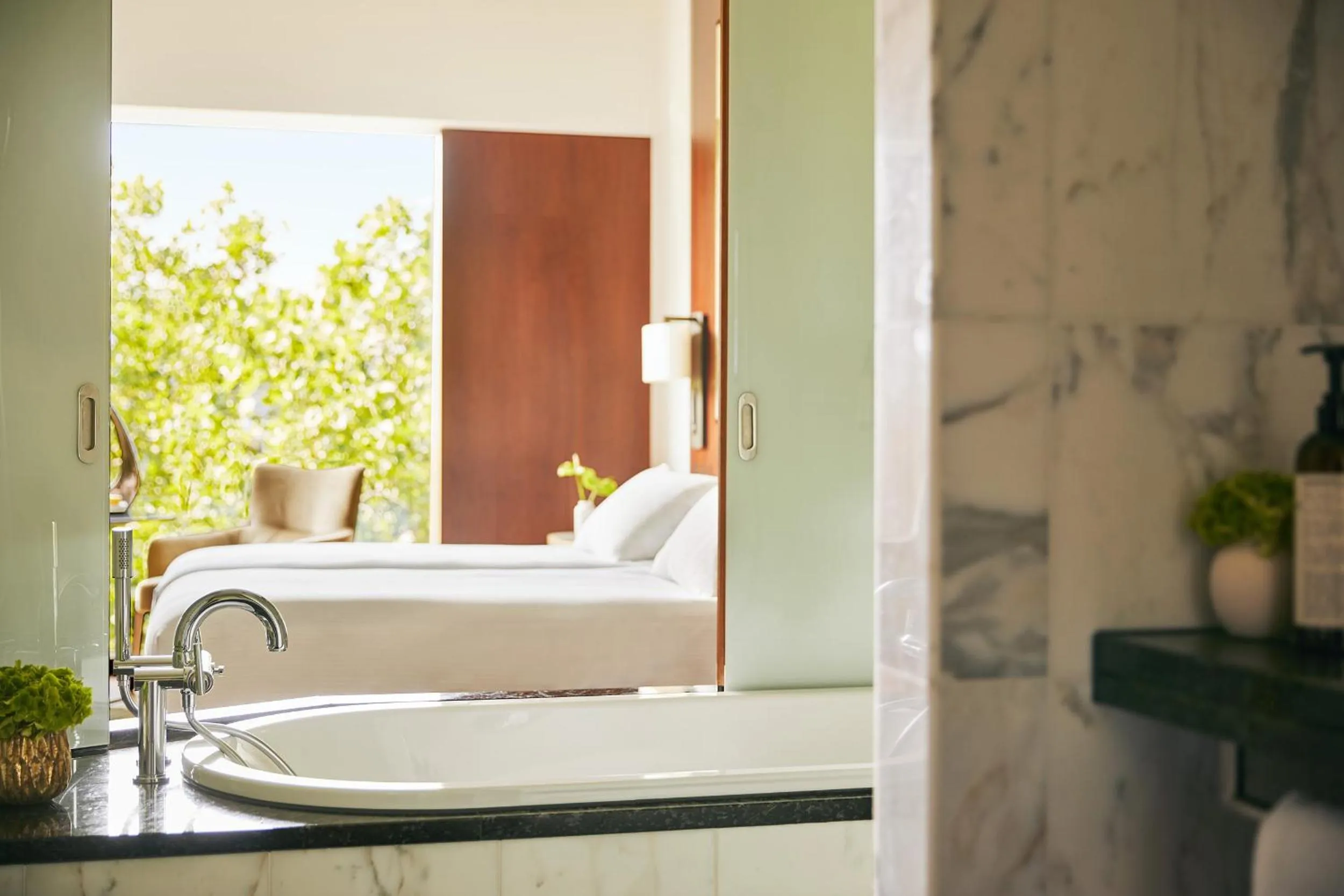 Bathroom in Park Hyatt Zurich – City Center Luxury