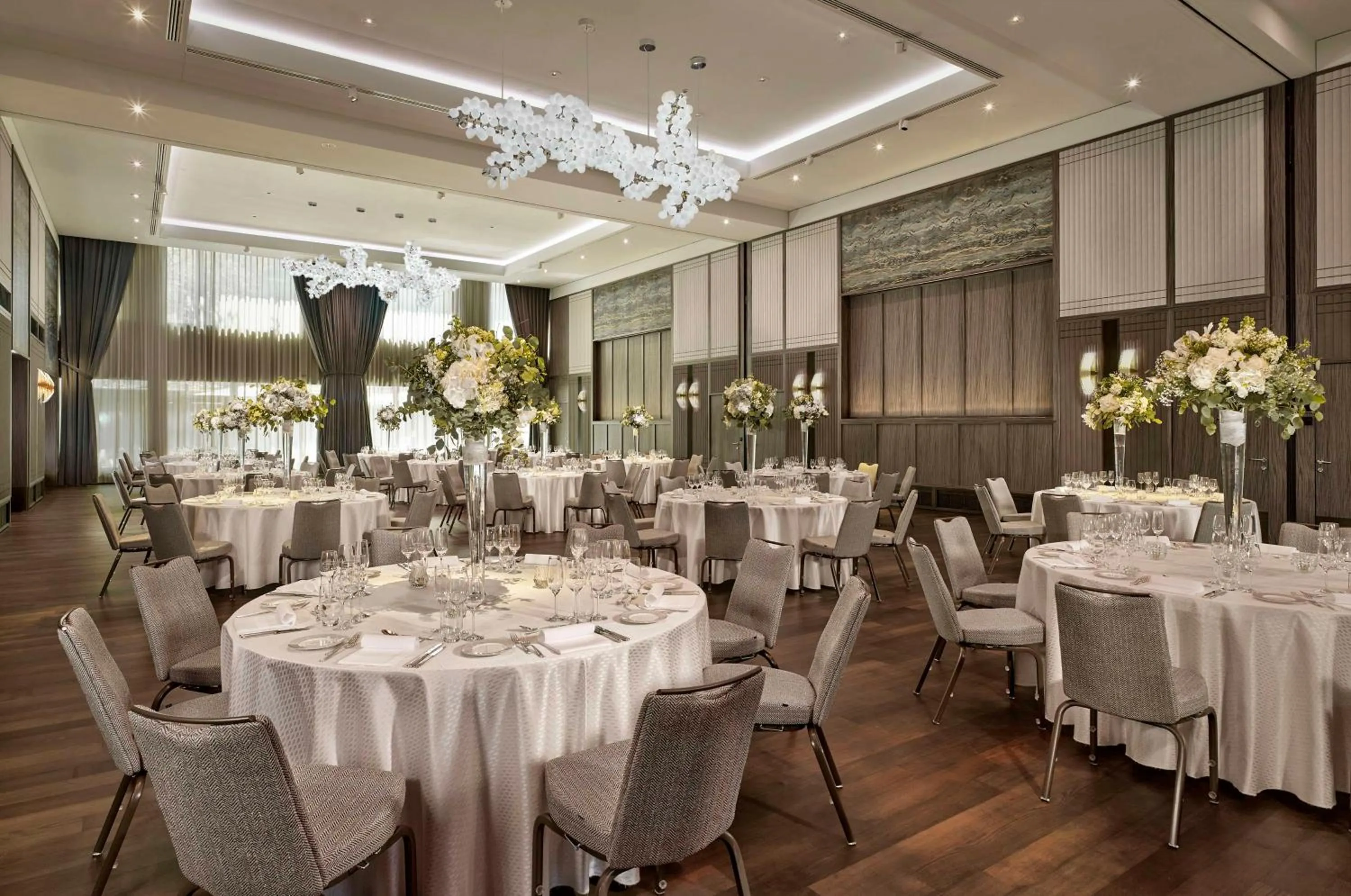 Lobby or reception in Park Hyatt Zurich – City Center Luxury