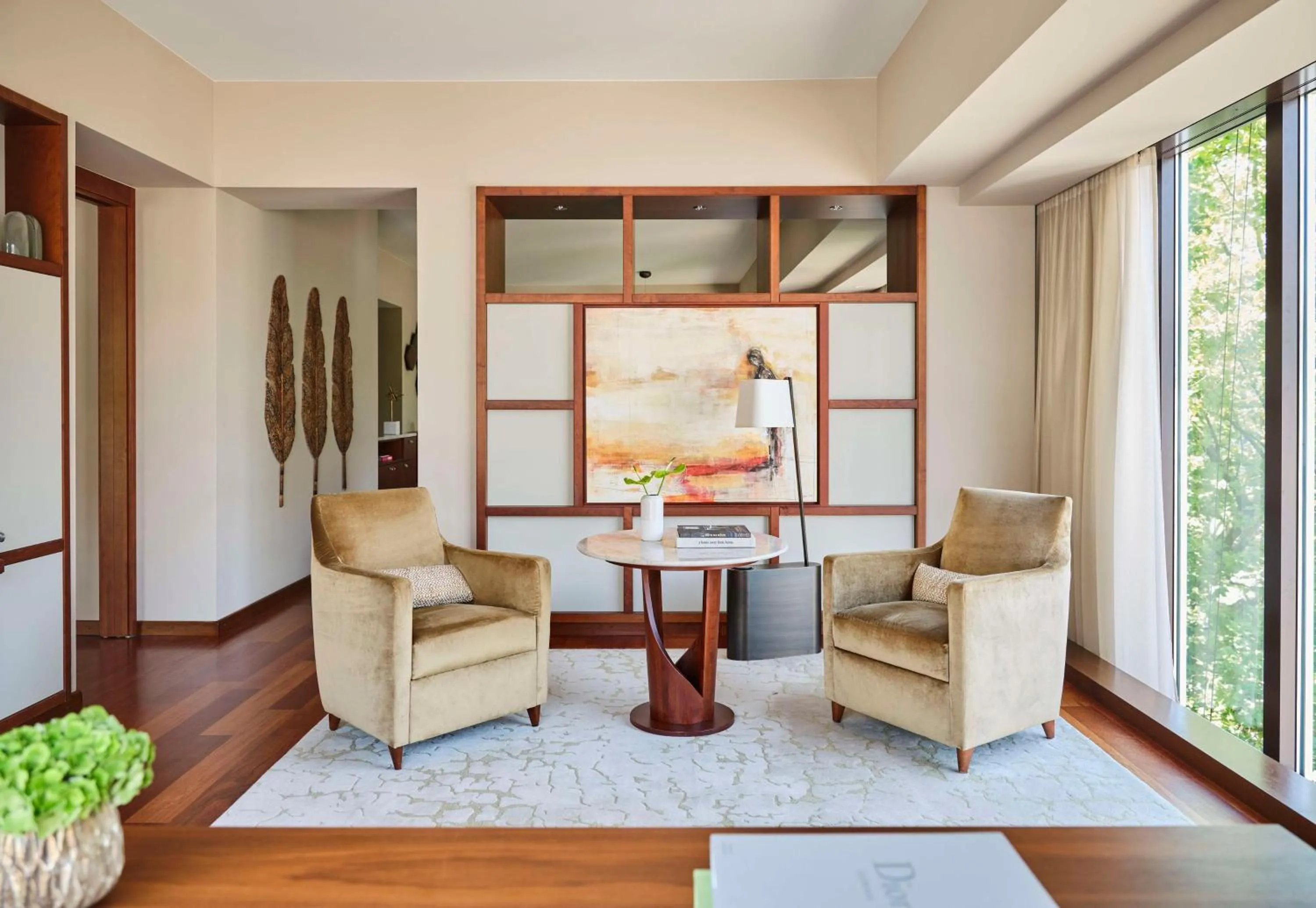 Photo of the whole room in Park Hyatt Zurich – City Center Luxury