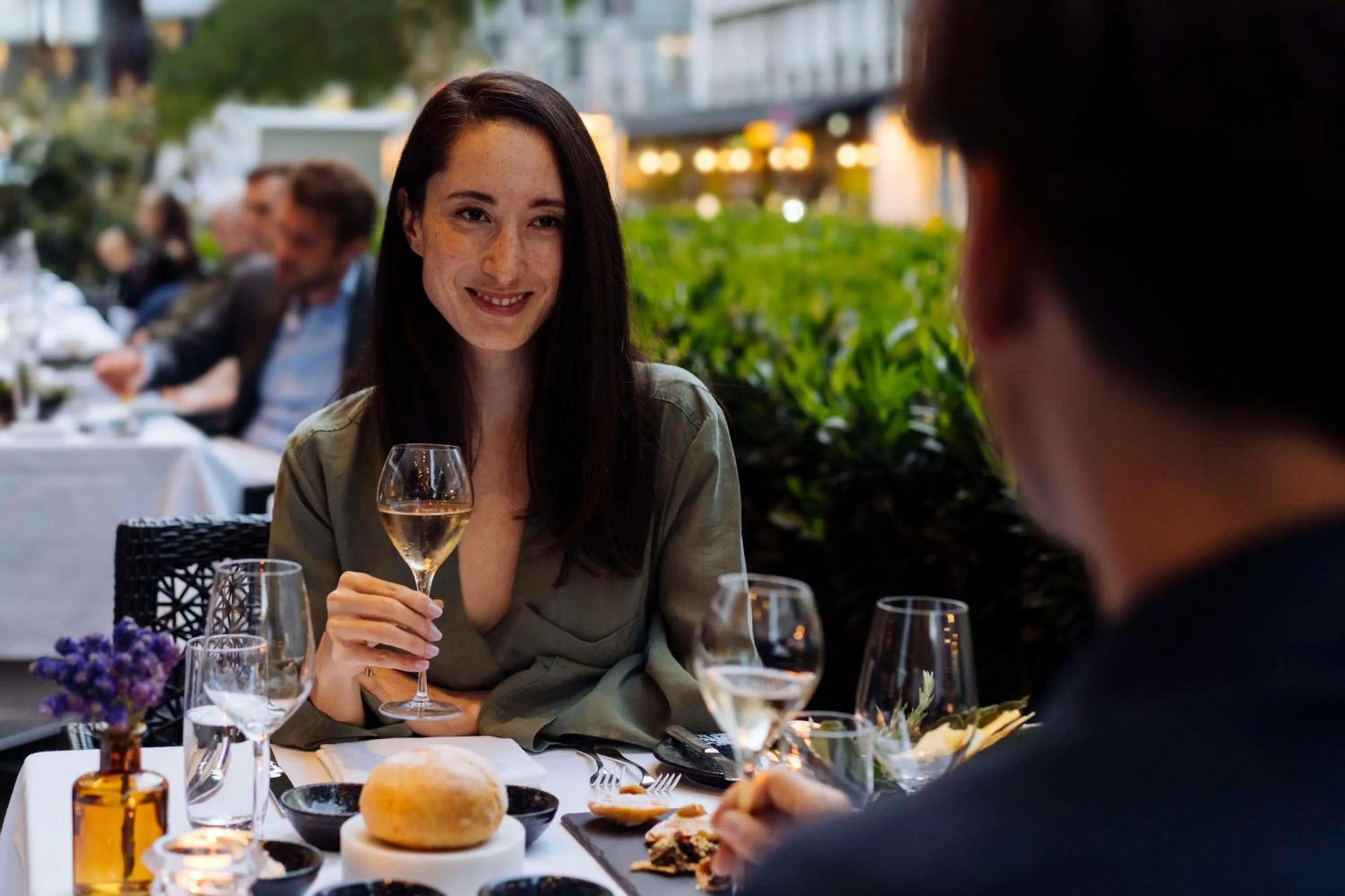 Food and drinks in Park Hyatt Zurich – City Center Luxury