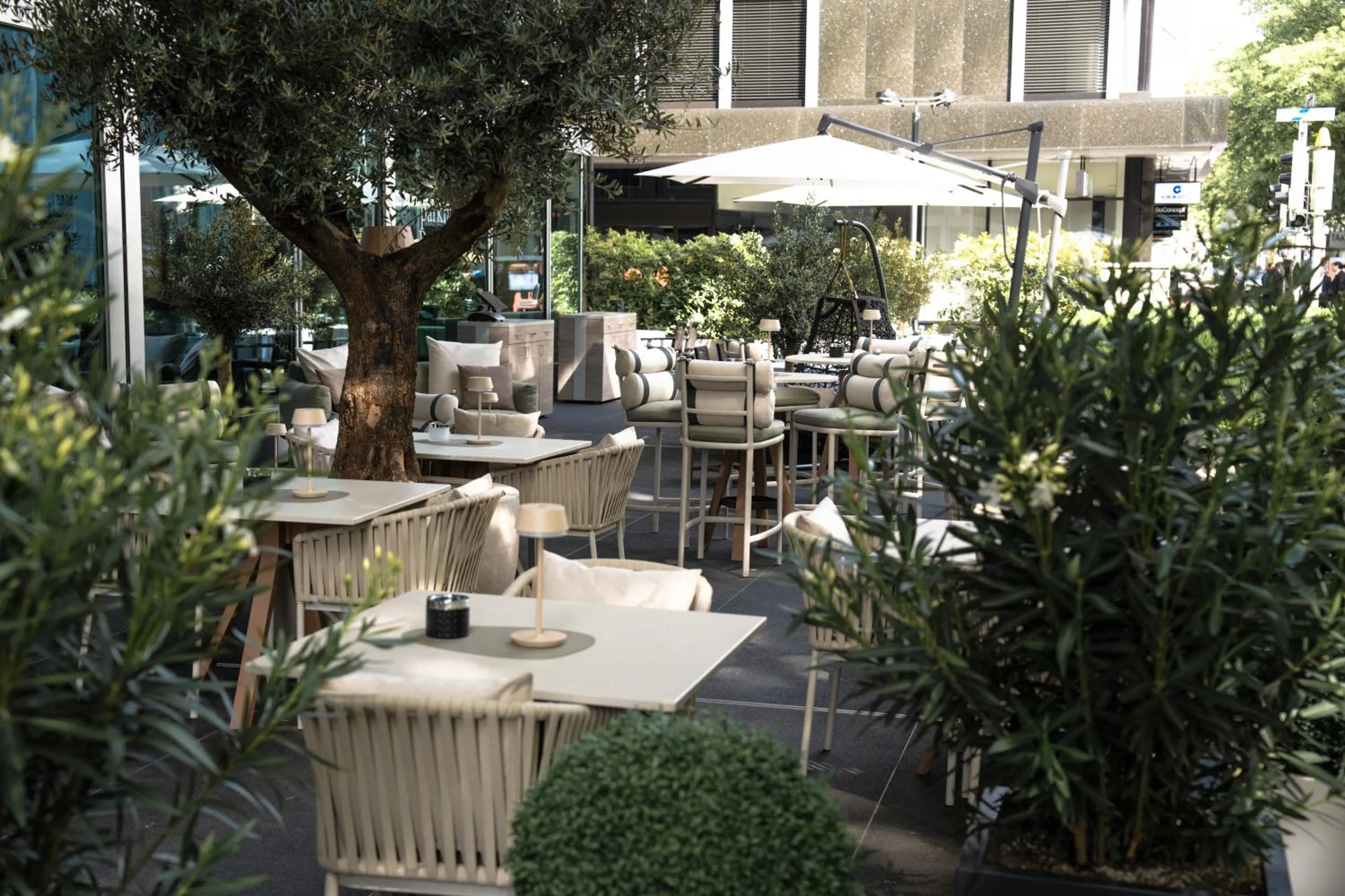 Property building in Park Hyatt Zurich – City Center Luxury