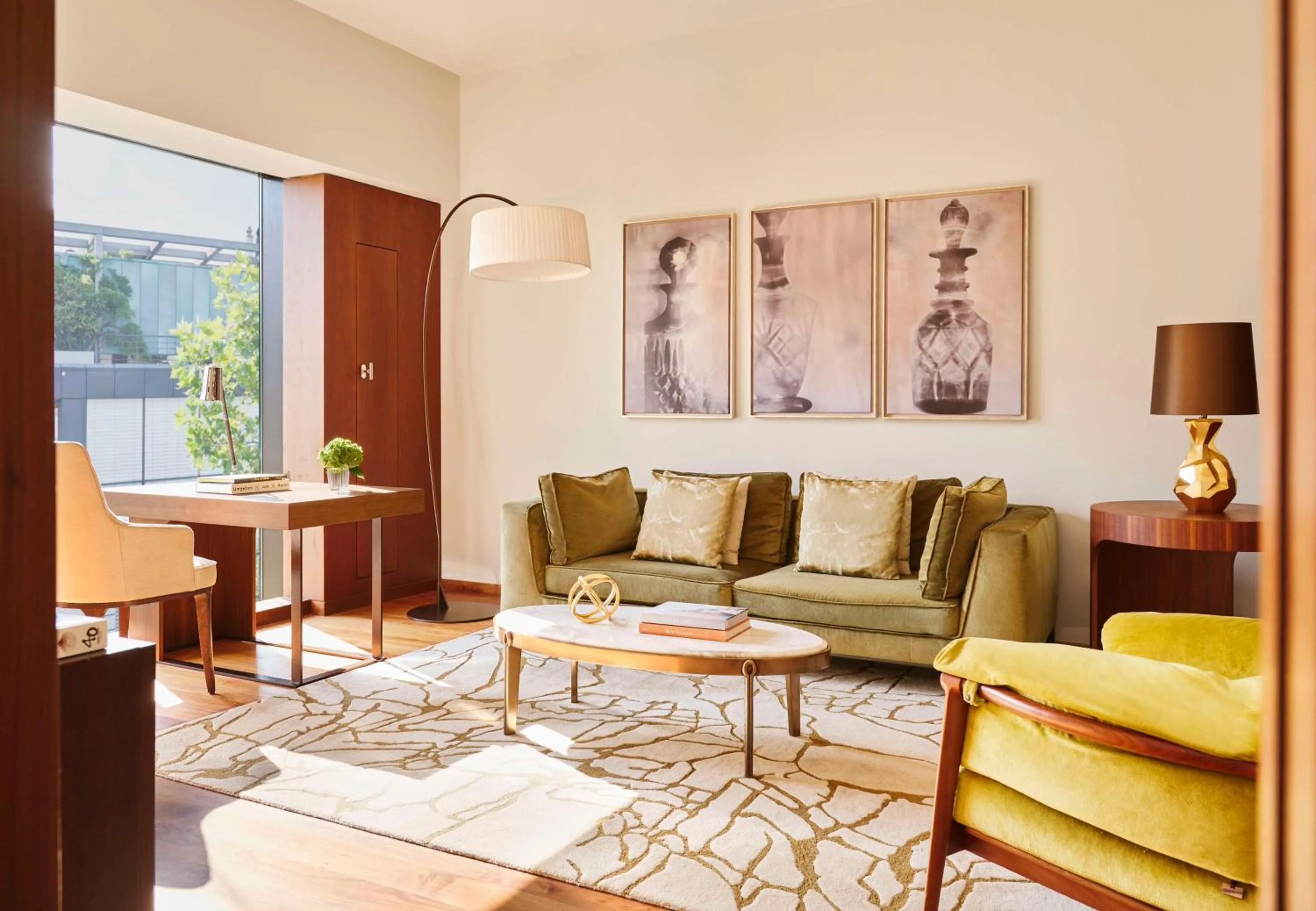 Photo of the whole room in Park Hyatt Zurich – City Center Luxury