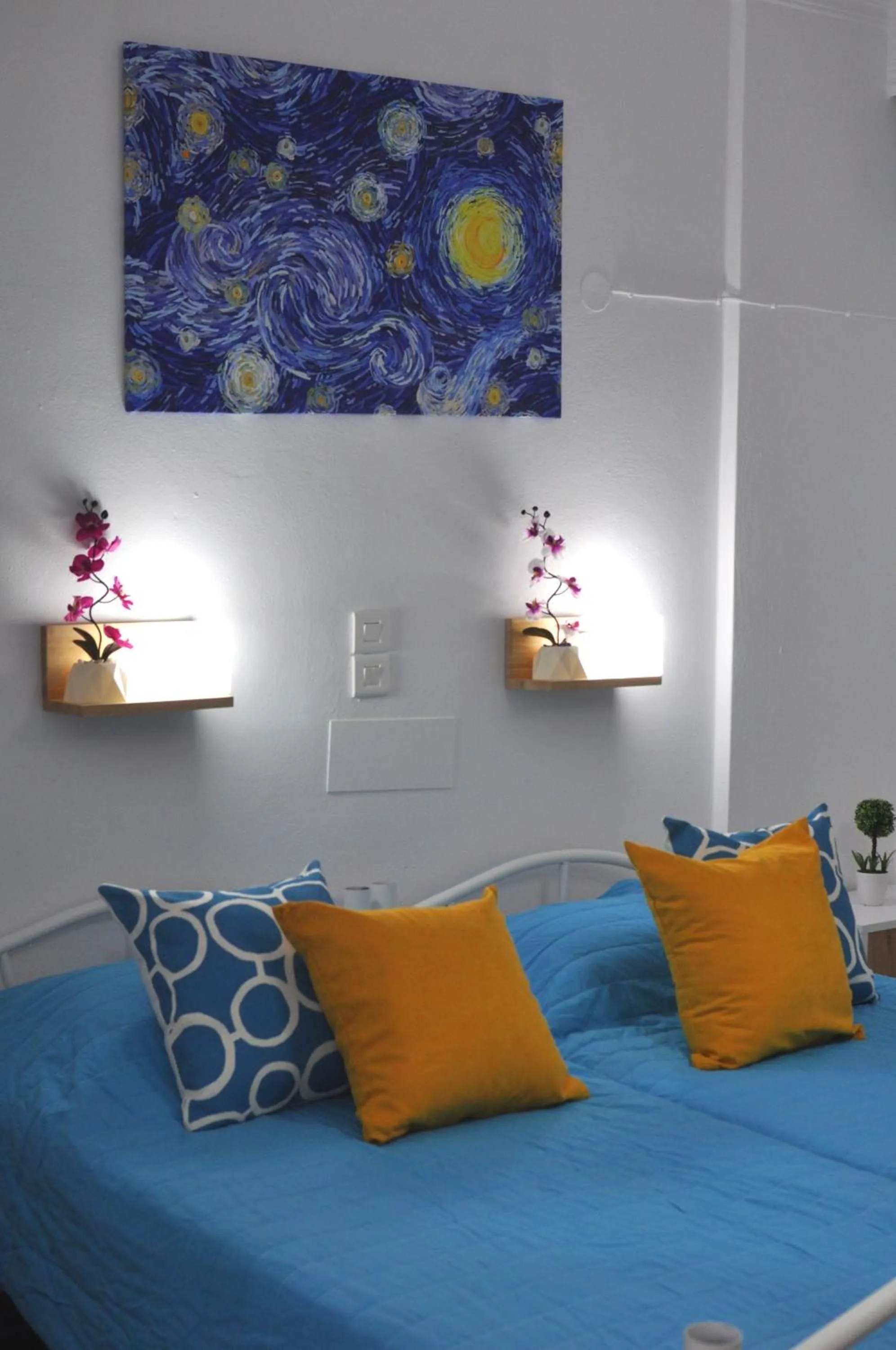 Bed in Kosinmyheart Apartment 11 & Studio10