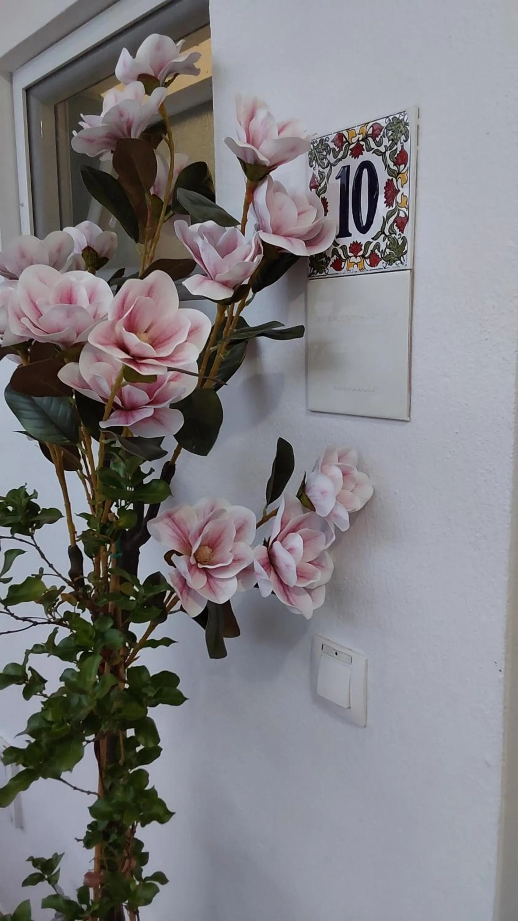 Decorative detail in Kosinmyheart Apartment 11 & Studio10