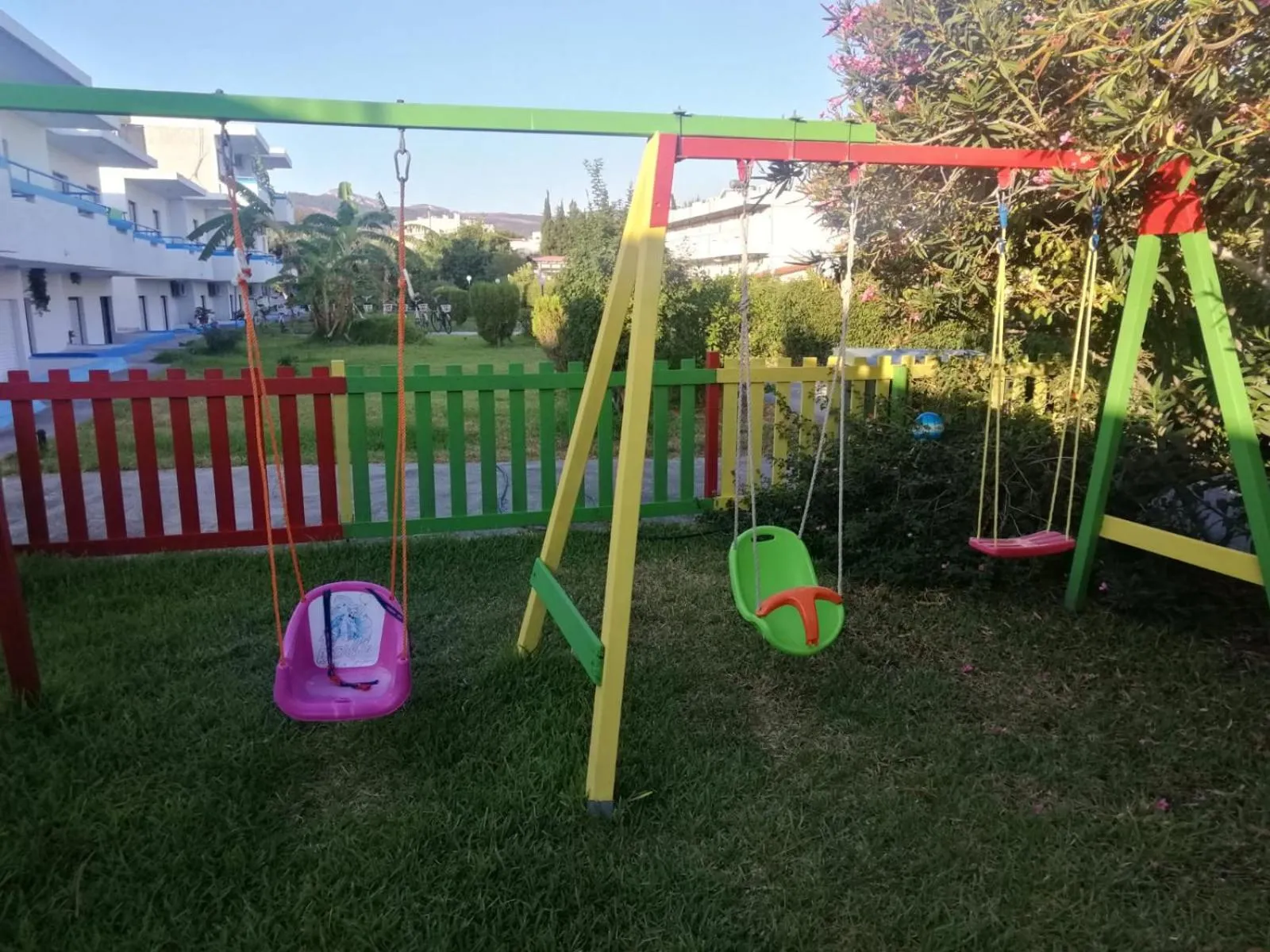 Children play ground in Kosinmyheart Apartment 11 & Studio10