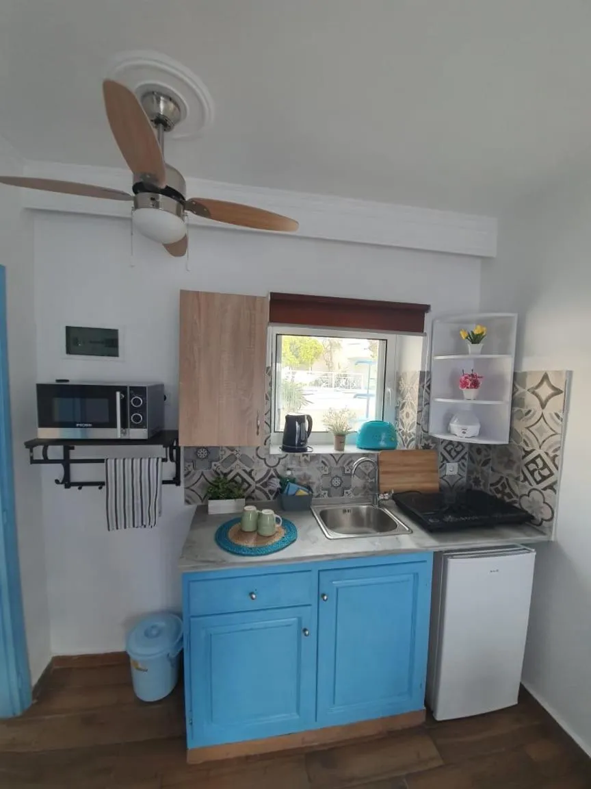 Kitchen or kitchenette in Kosinmyheart Apartment 11 & Studio10