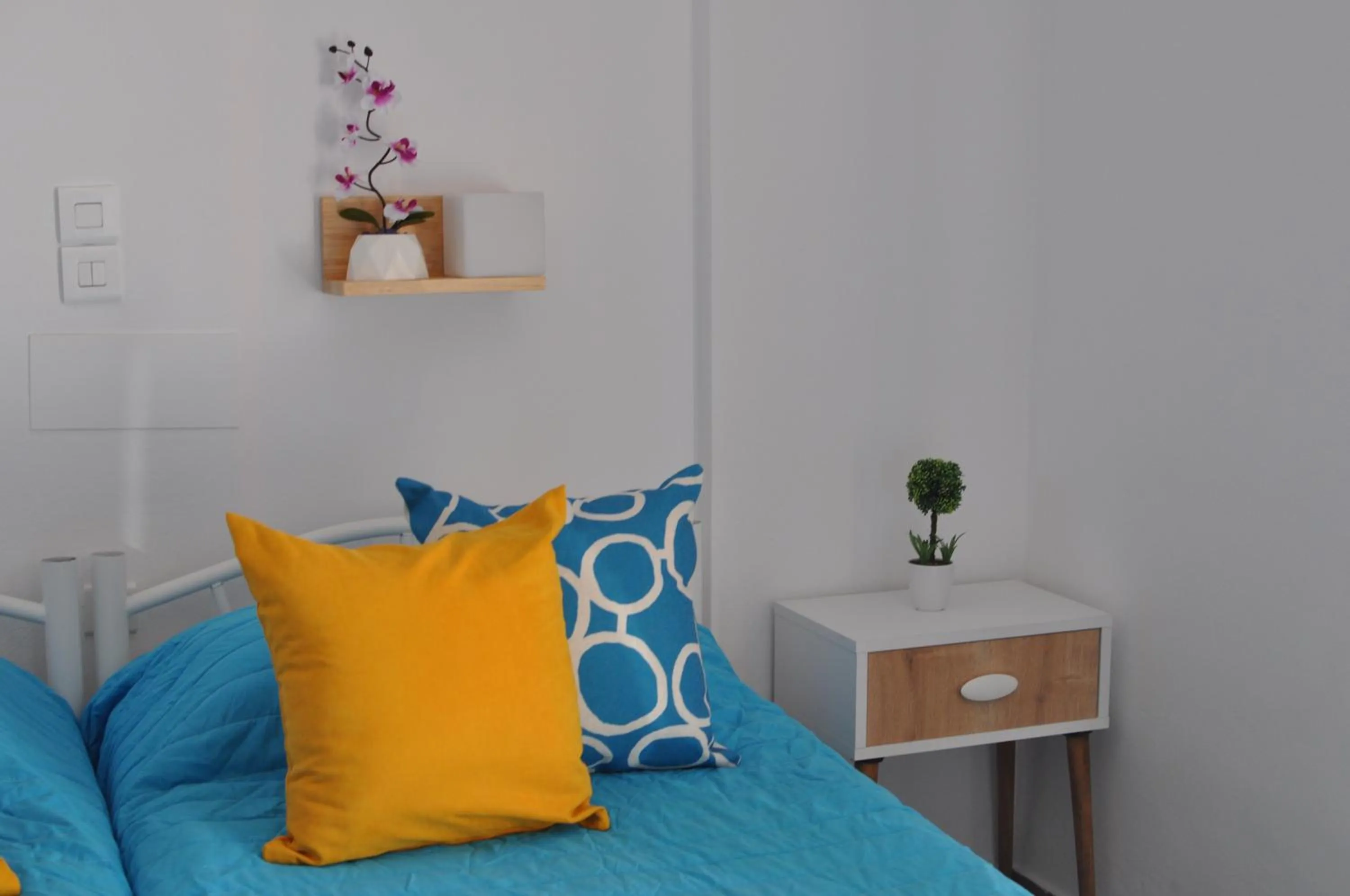 Bed in Kosinmyheart Apartment 11 & Studio10