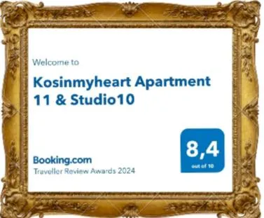 Property logo or sign in Kosinmyheart Apartment 11 & Studio10