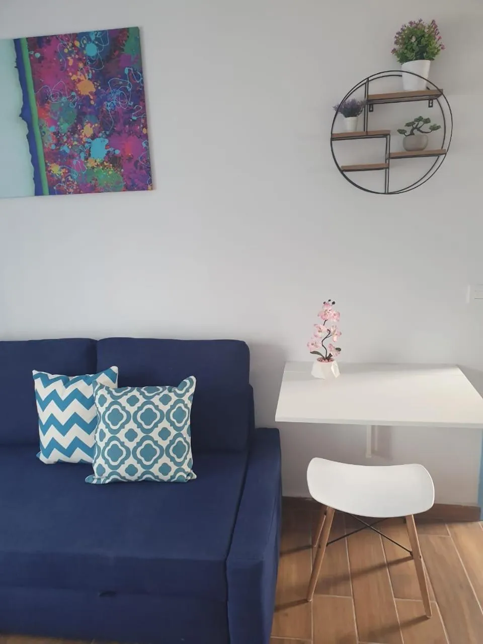 Living room in Kosinmyheart Apartment 11 & Studio10