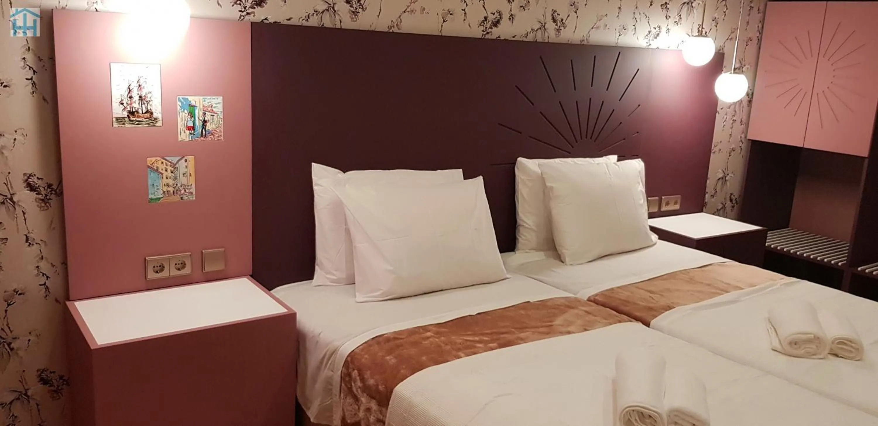 Bed in Happy House Comfort Plus