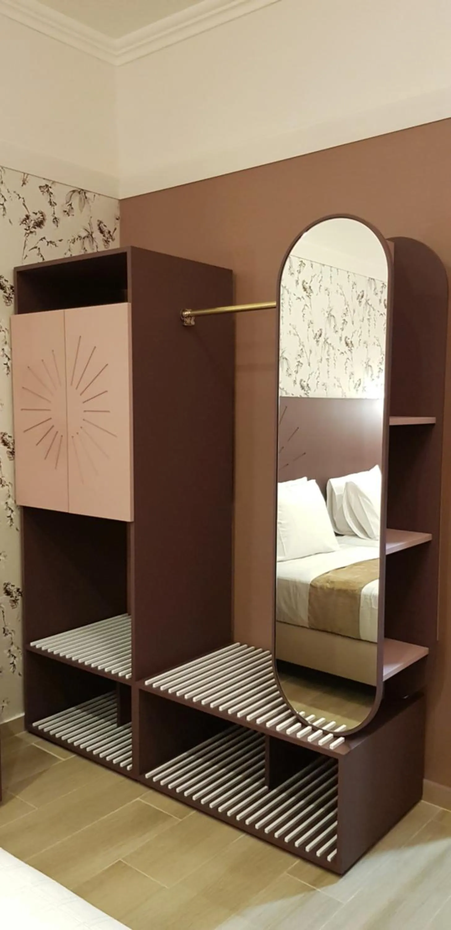 Bedroom, Bed in Happy House Comfort Plus