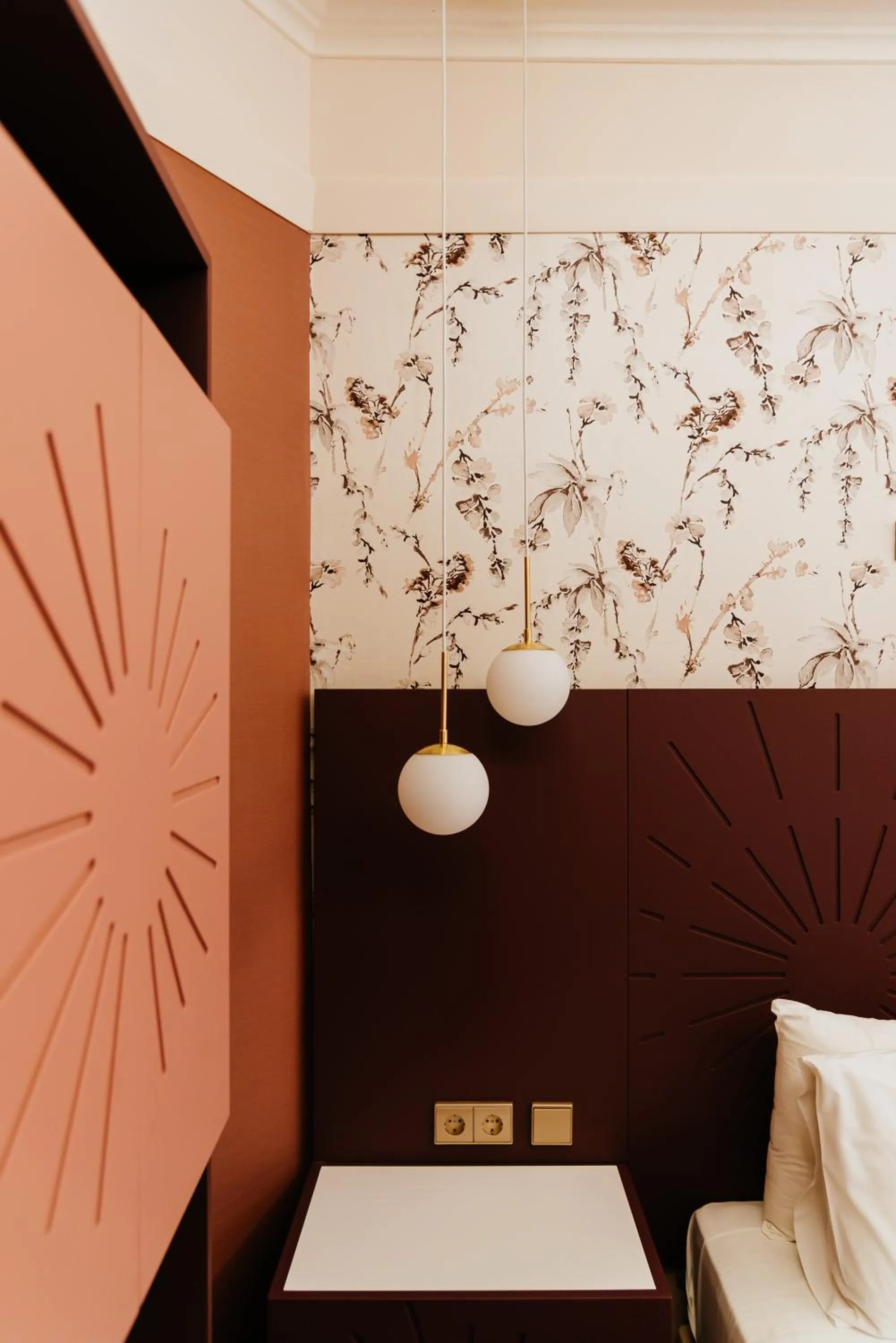 Decorative detail in Happy House Comfort Plus