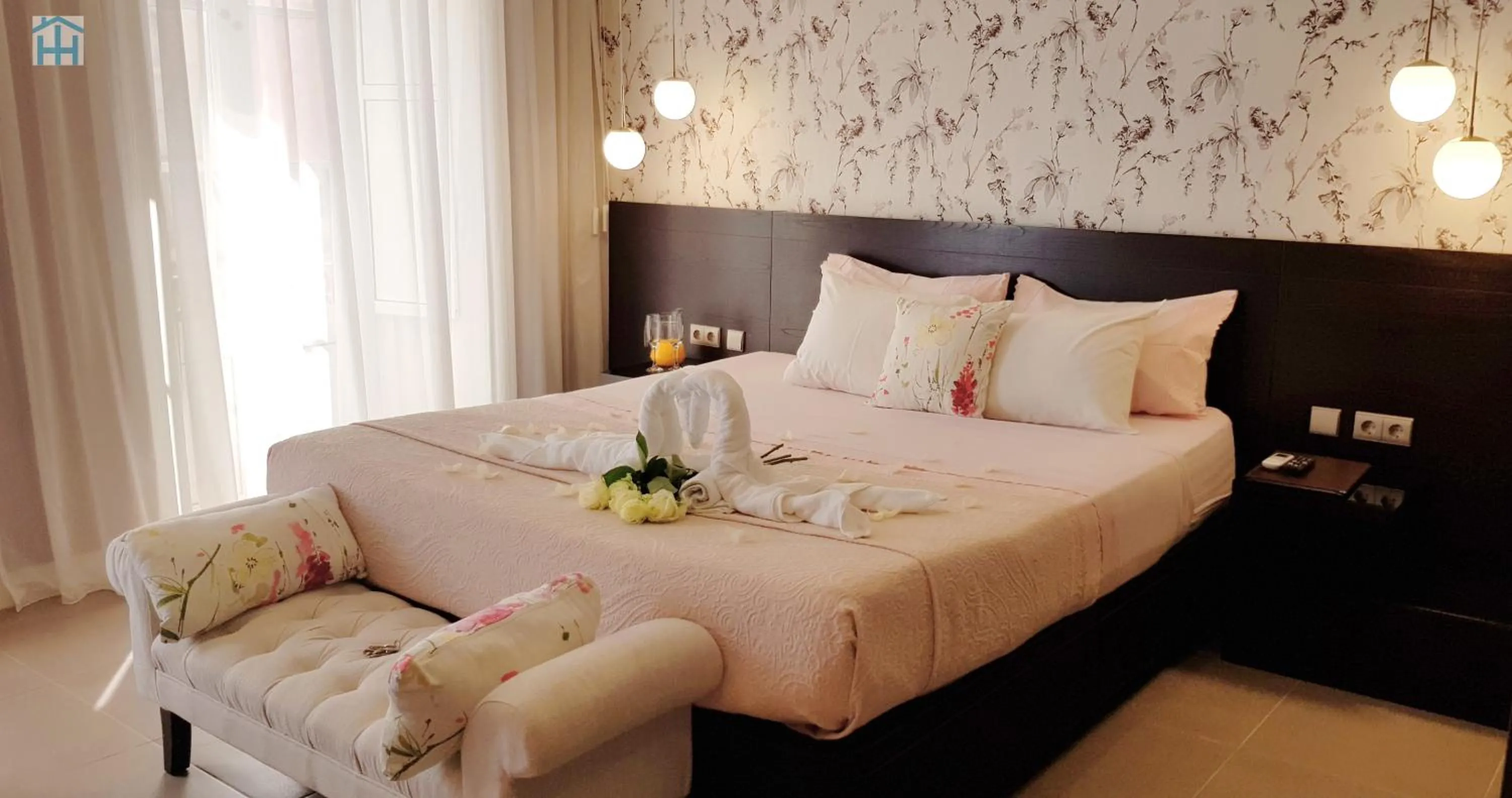 Bed in Happy House Comfort Plus