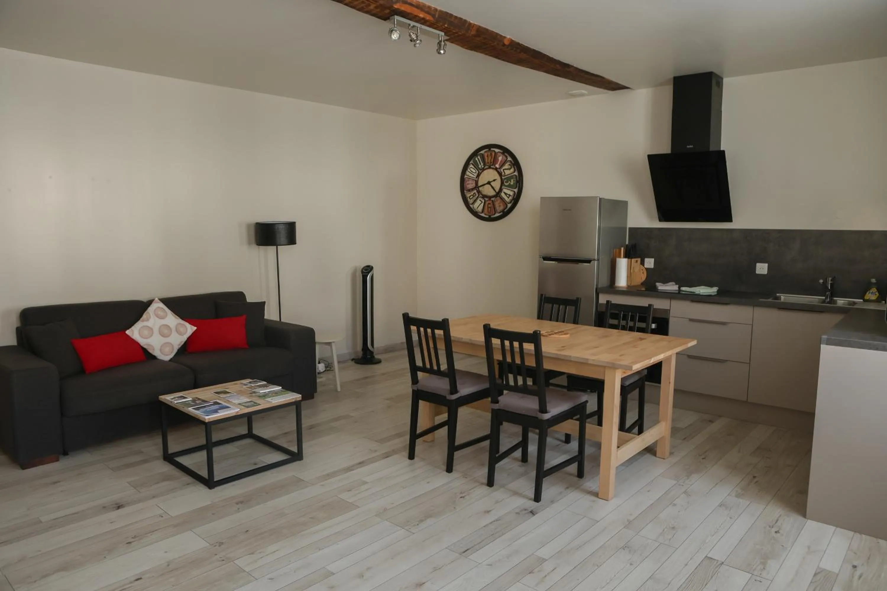Living room in Chablis Appart