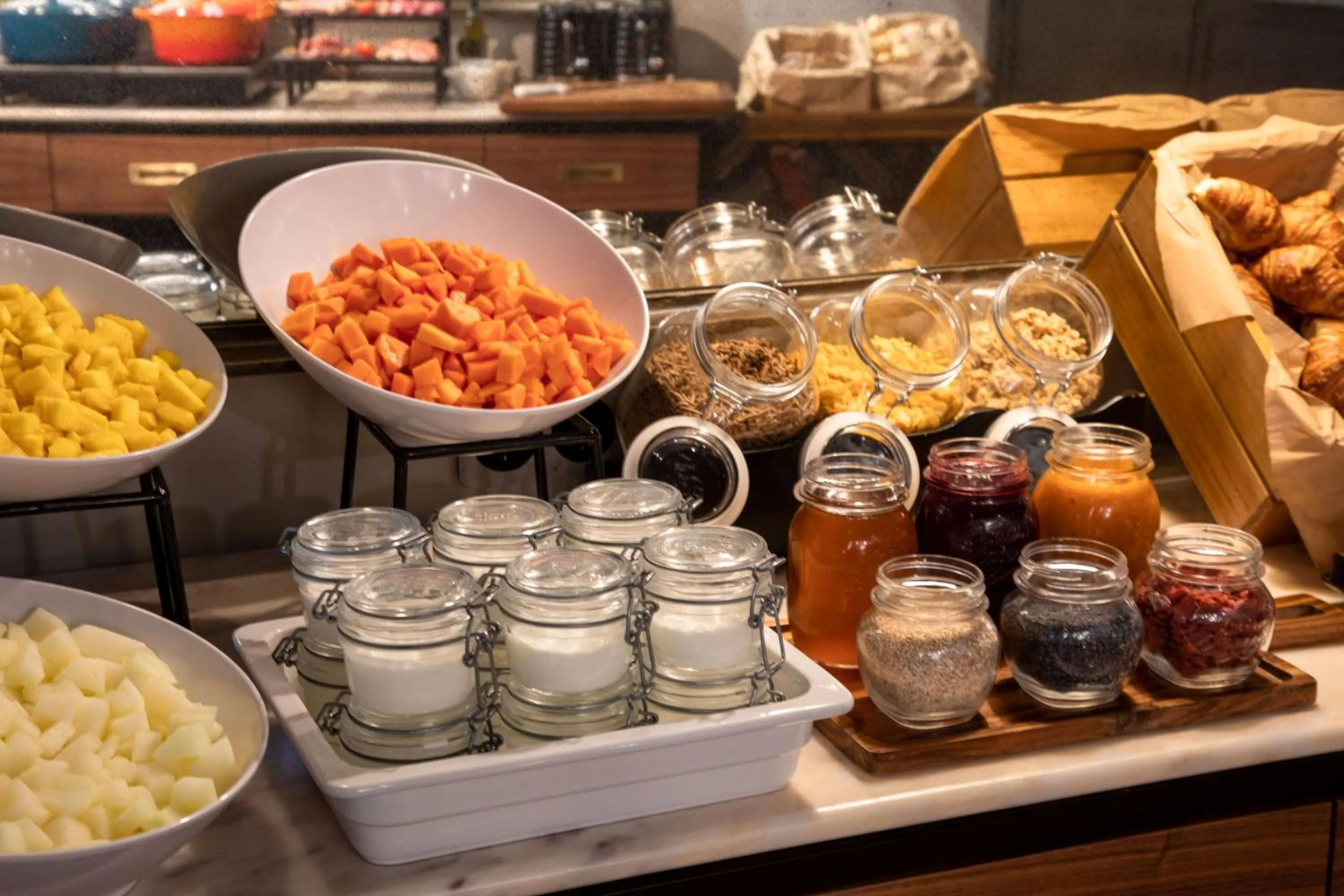 Buffet breakfast in Fontinha Porto, Trademark Collection by Wyndham