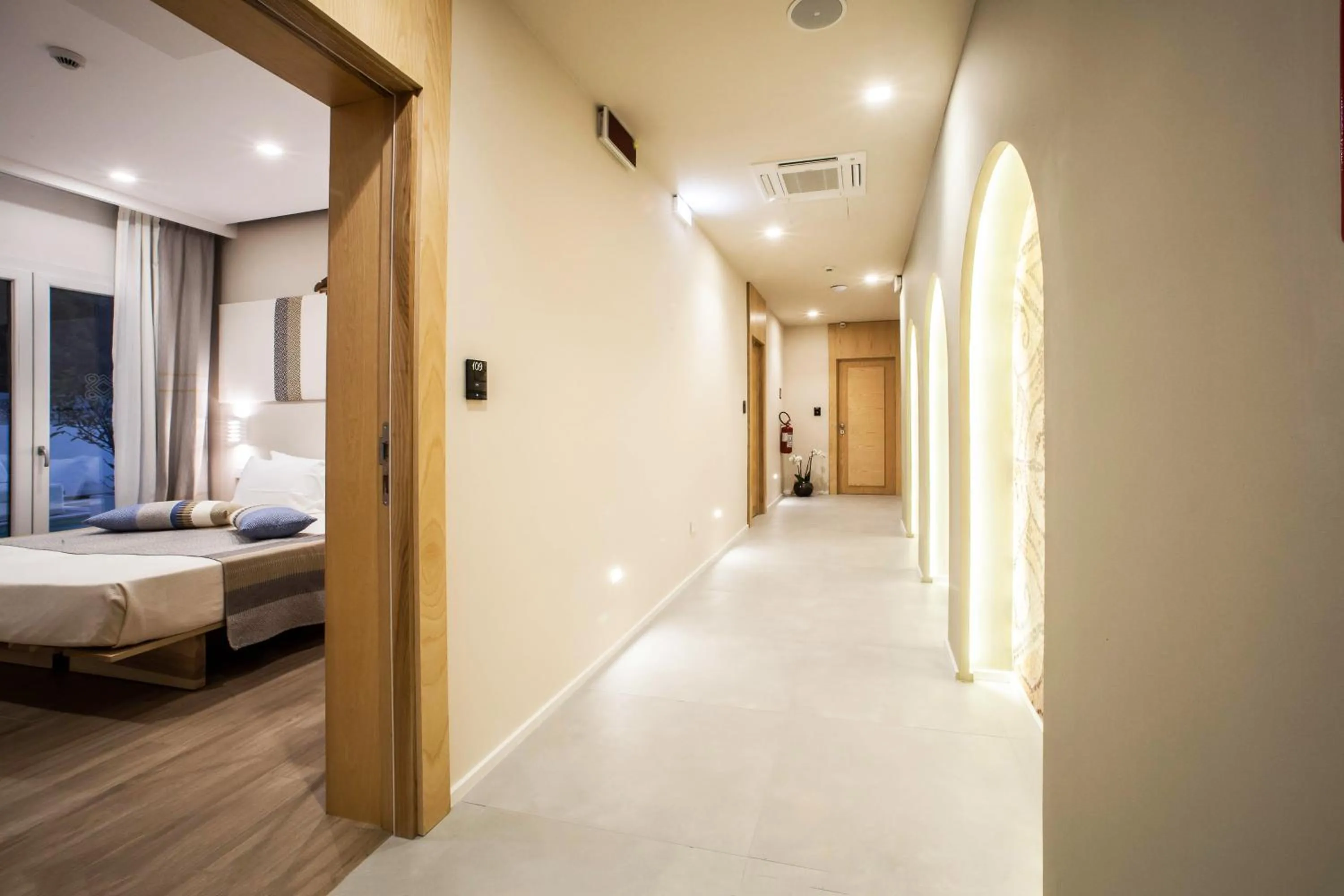 Decorative detail, Bed in NOHA Lifestyle Hotel - Adults Only