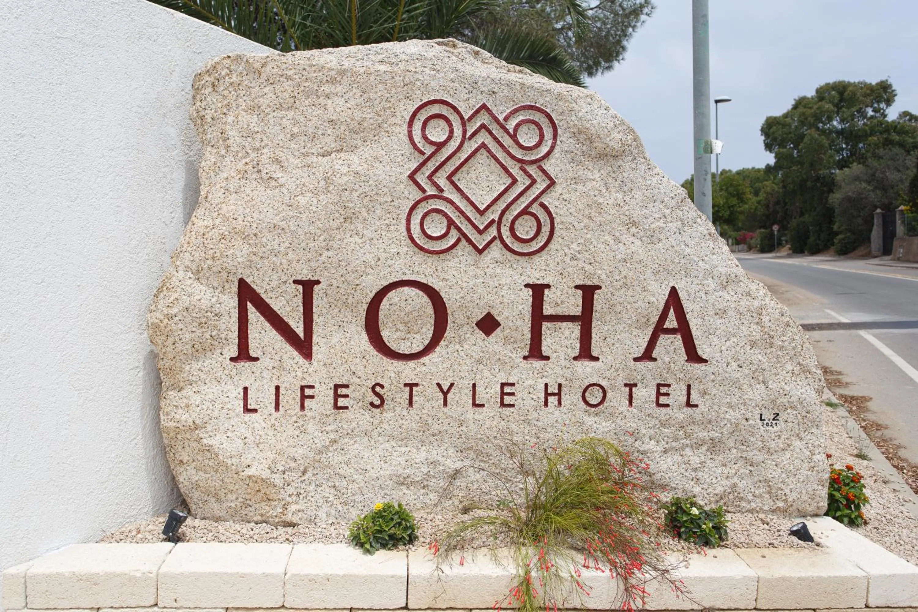 Property building in NOHA Lifestyle Hotel - Adults Only